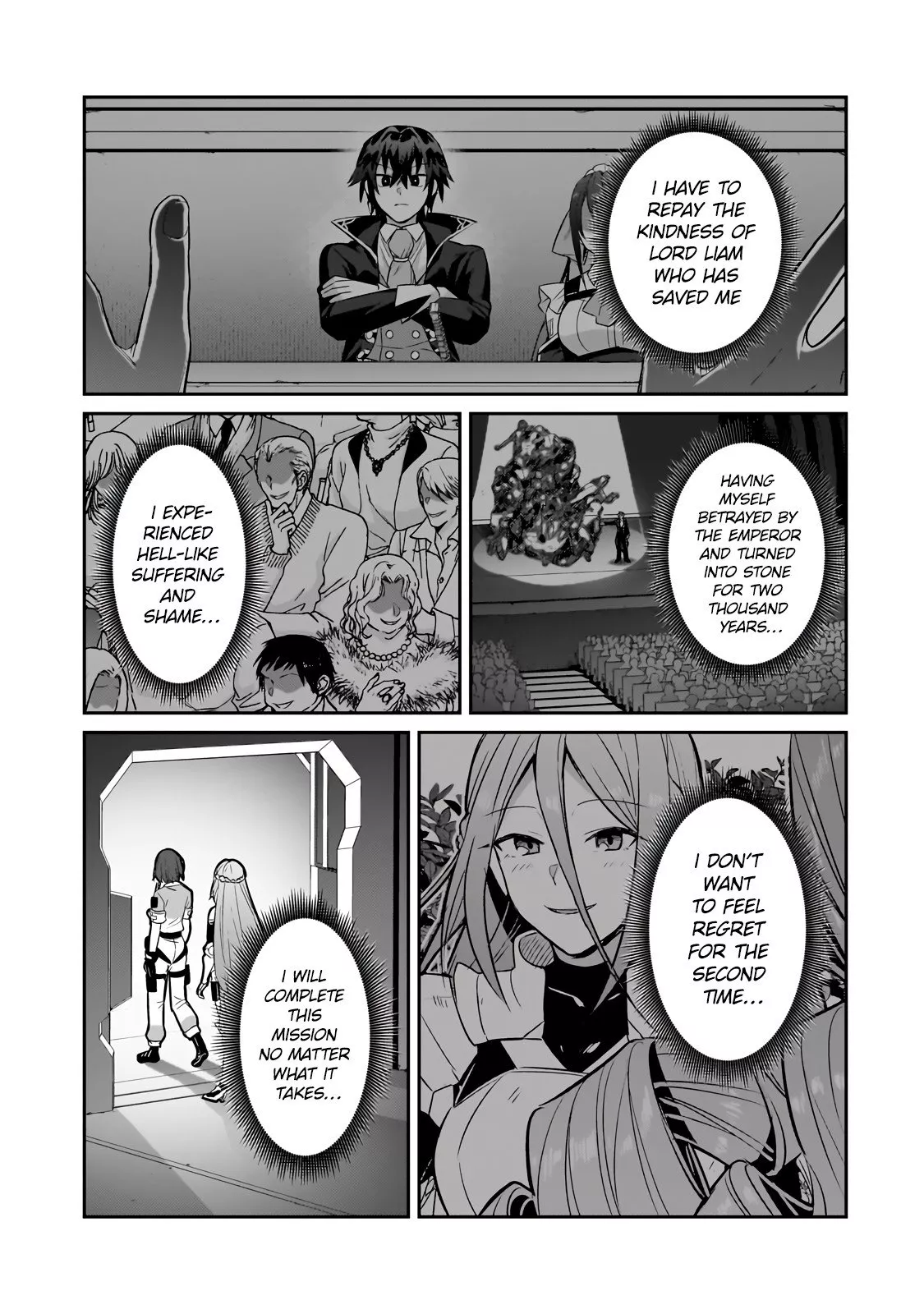 Ore wa Seikan Kokka no Akutoku Ryoushu! Chapter 29.2 page 7 - 
