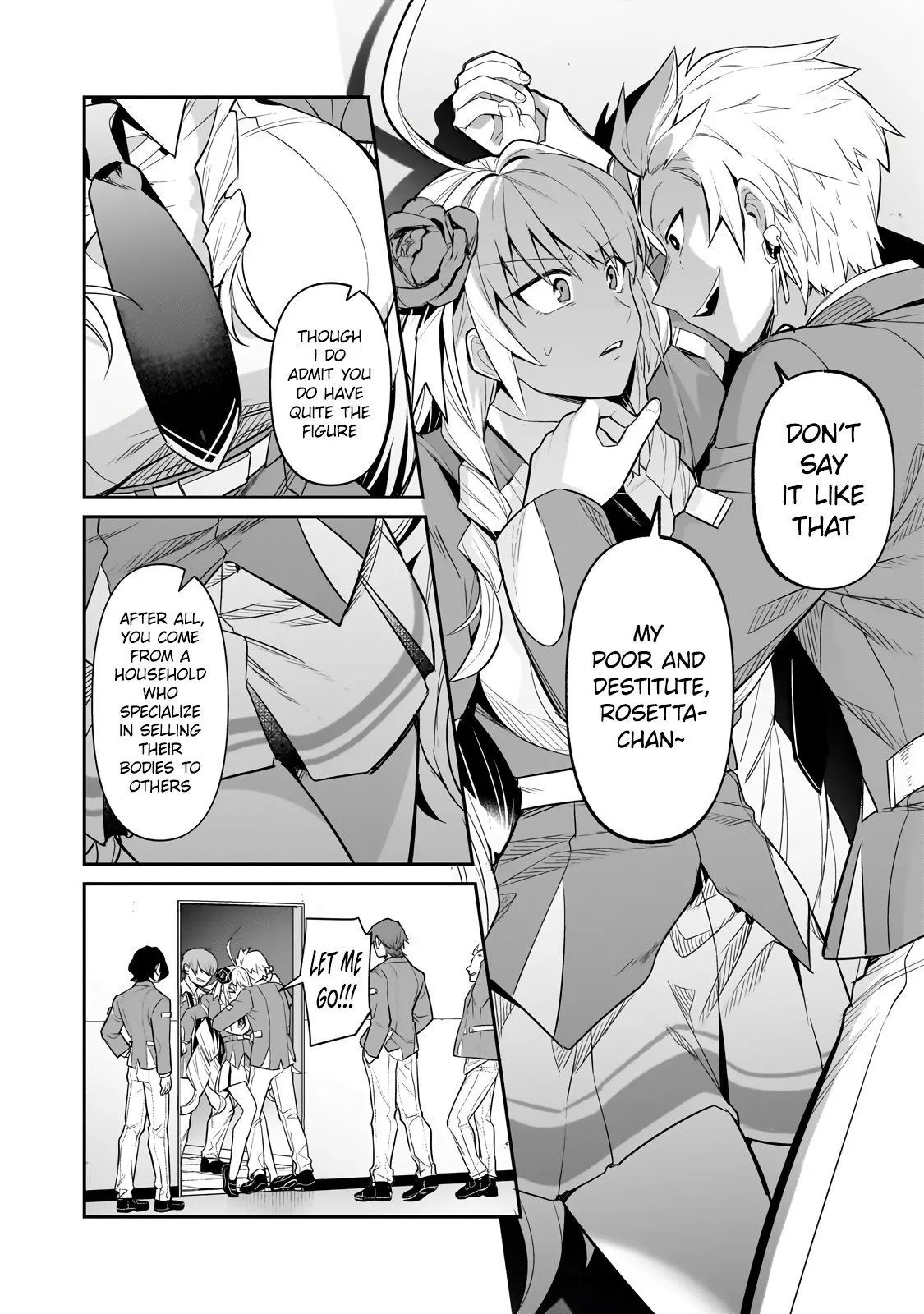 Ore wa Seikan Kokka no Akutoku Ryoushu! Chapter 29.2 page 9 - 