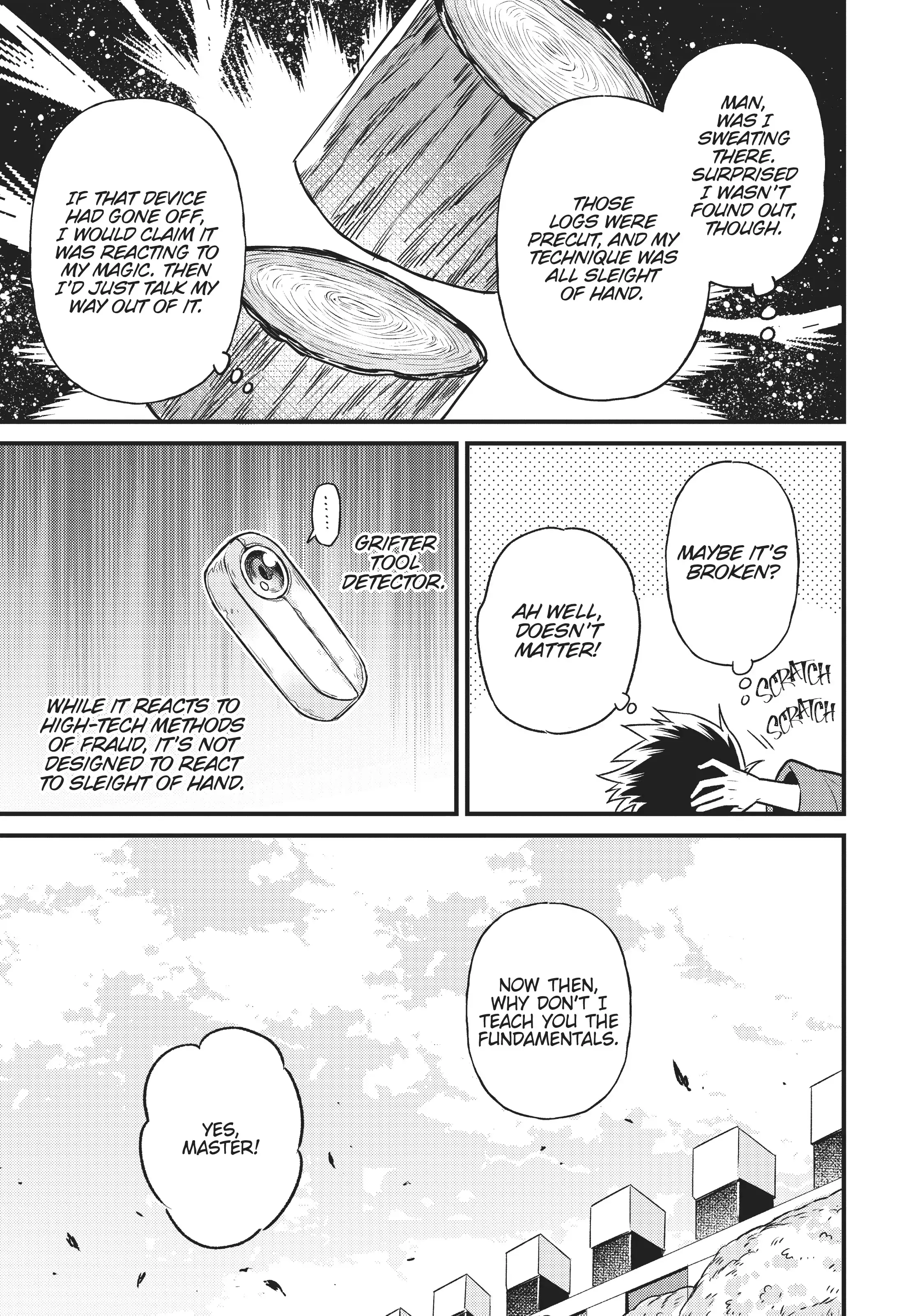 Ore wa Seikan Kokka no Akutoku Ryoushu! Chapter 3 page 12 - 