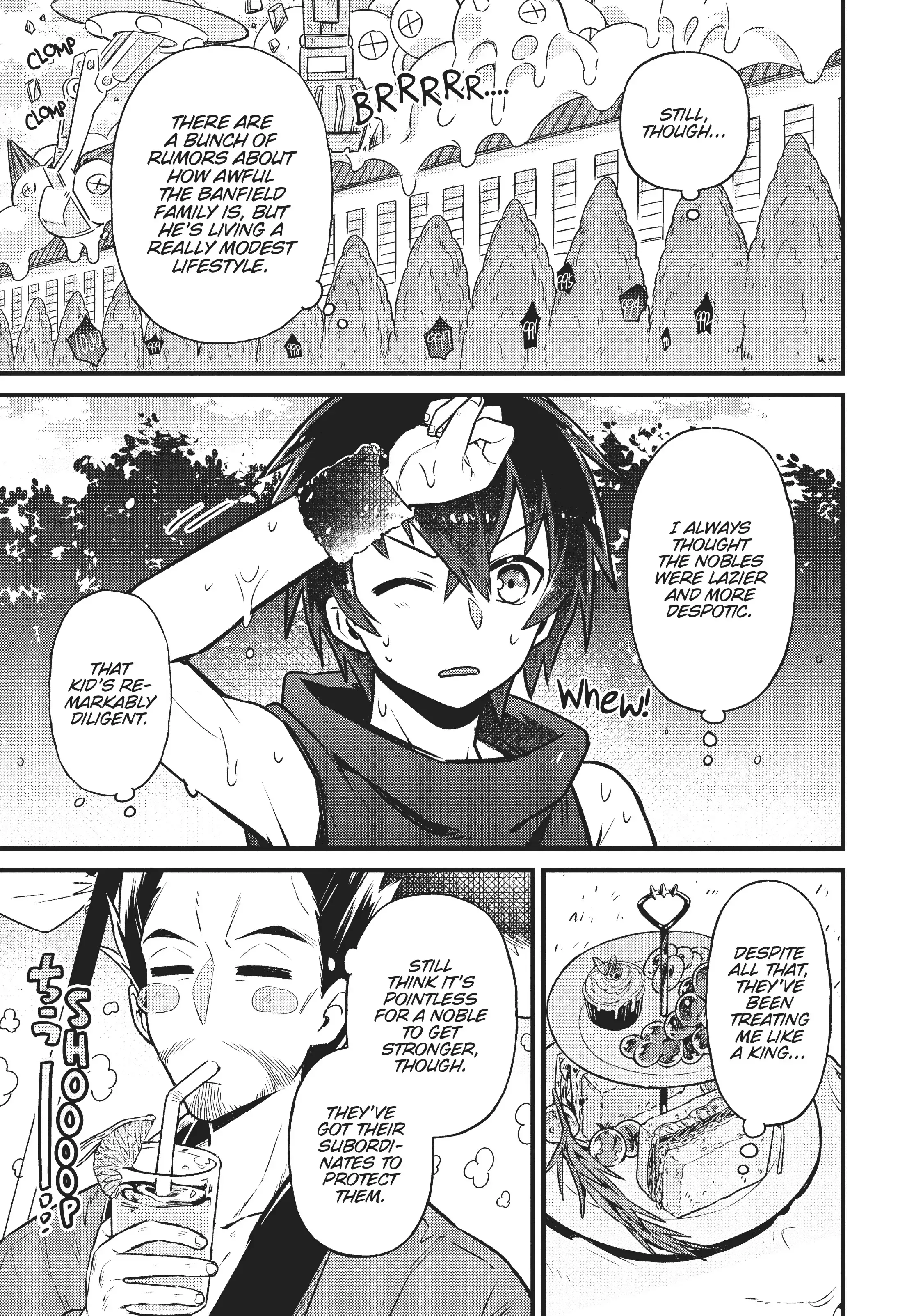 Ore wa Seikan Kokka no Akutoku Ryoushu! Chapter 3 page 14 - 