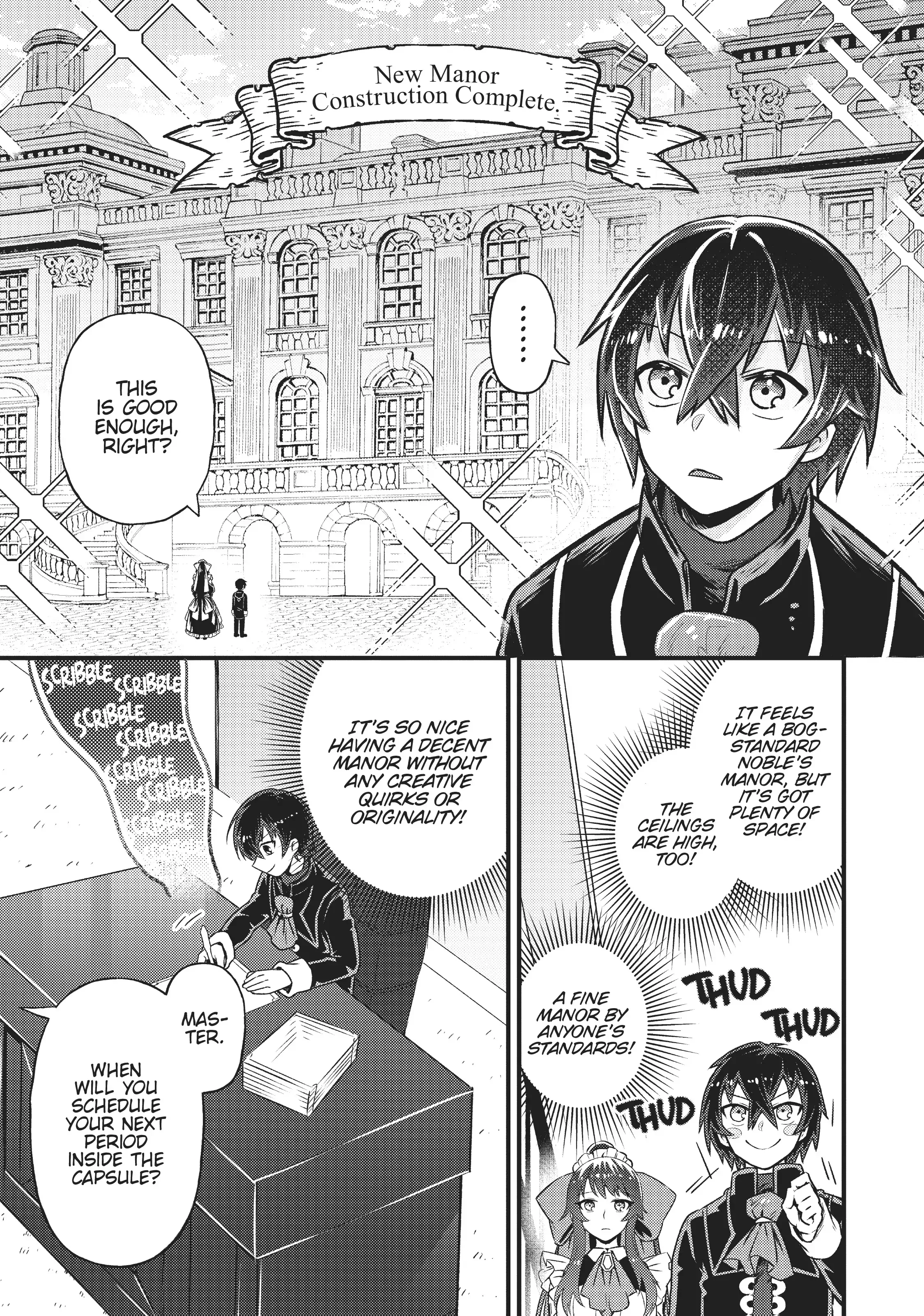 Ore wa Seikan Kokka no Akutoku Ryoushu! Chapter 3 page 16 - 
