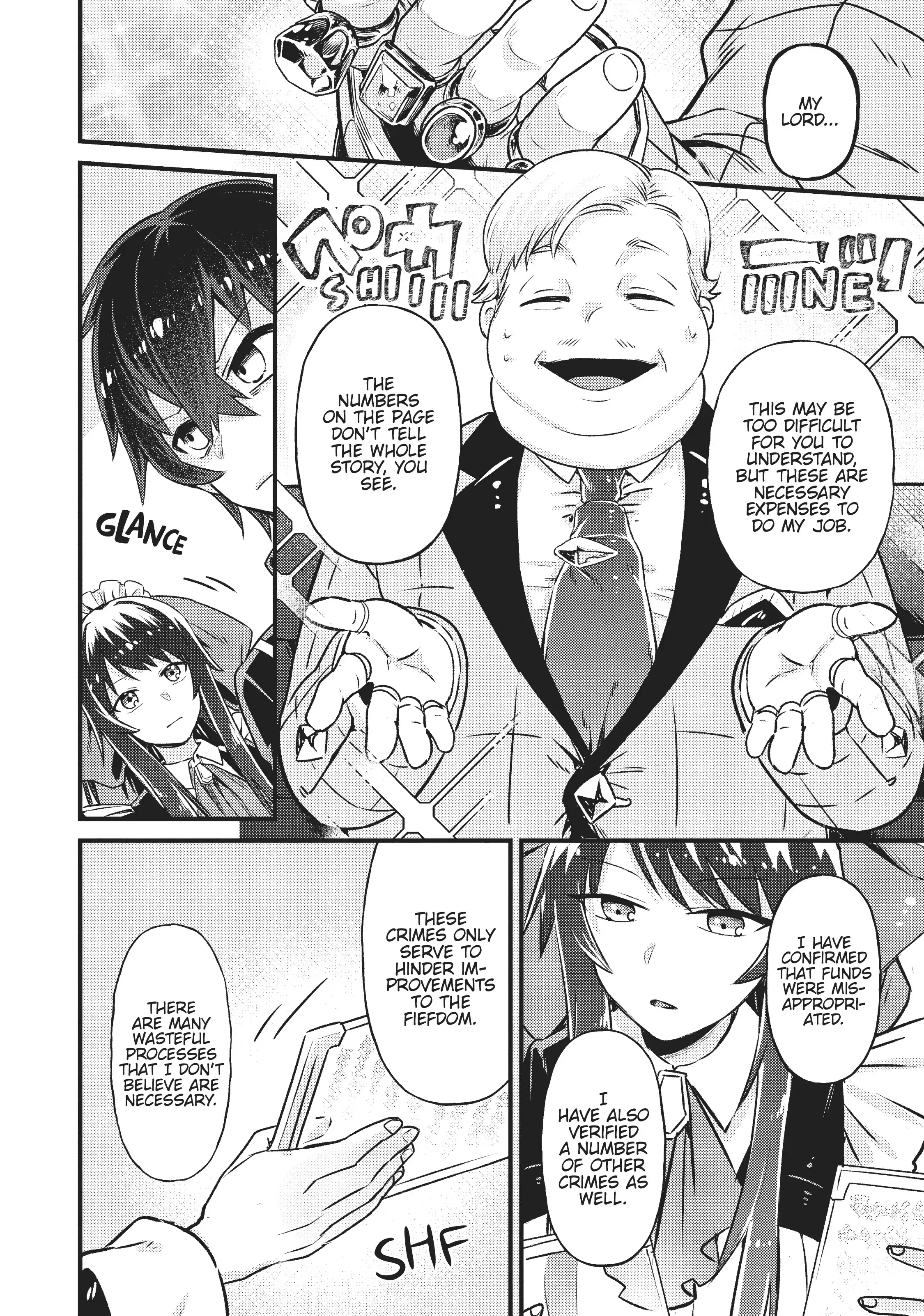 Ore wa Seikan Kokka no Akutoku Ryoushu! Chapter 3 page 19 - 