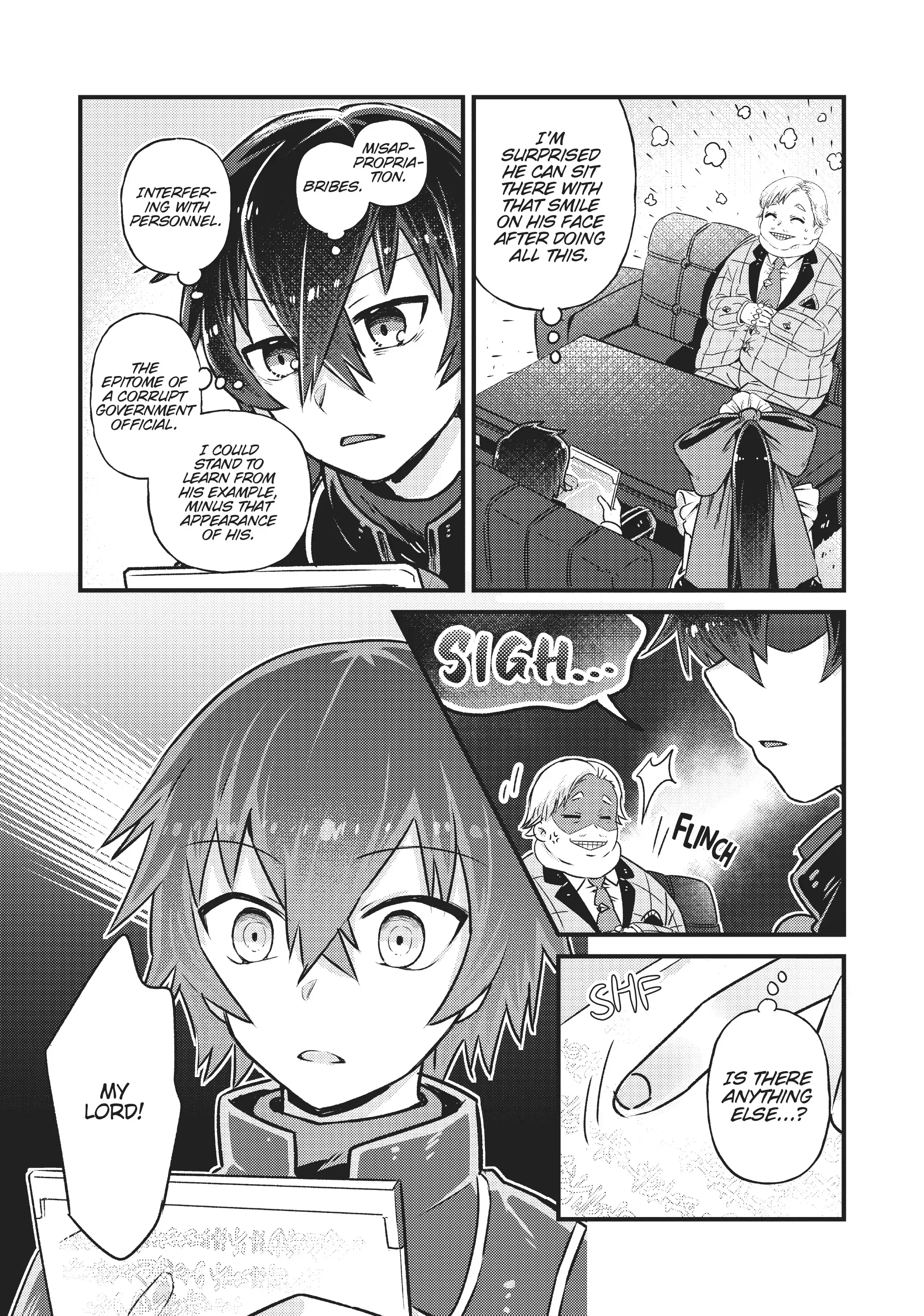 Ore wa Seikan Kokka no Akutoku Ryoushu! Chapter 3 page 20 - 