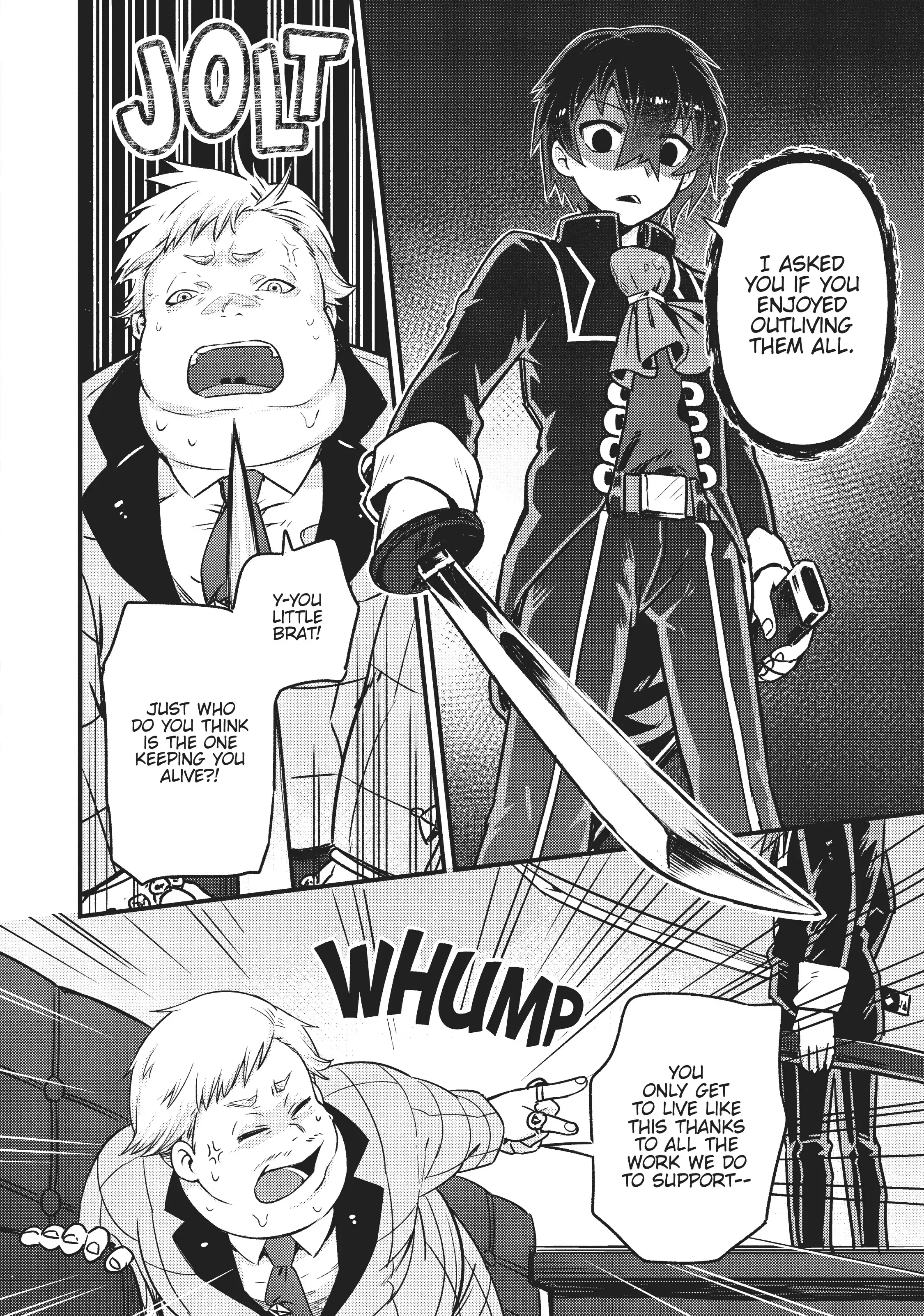 Ore wa Seikan Kokka no Akutoku Ryoushu! Chapter 3 page 23 - 