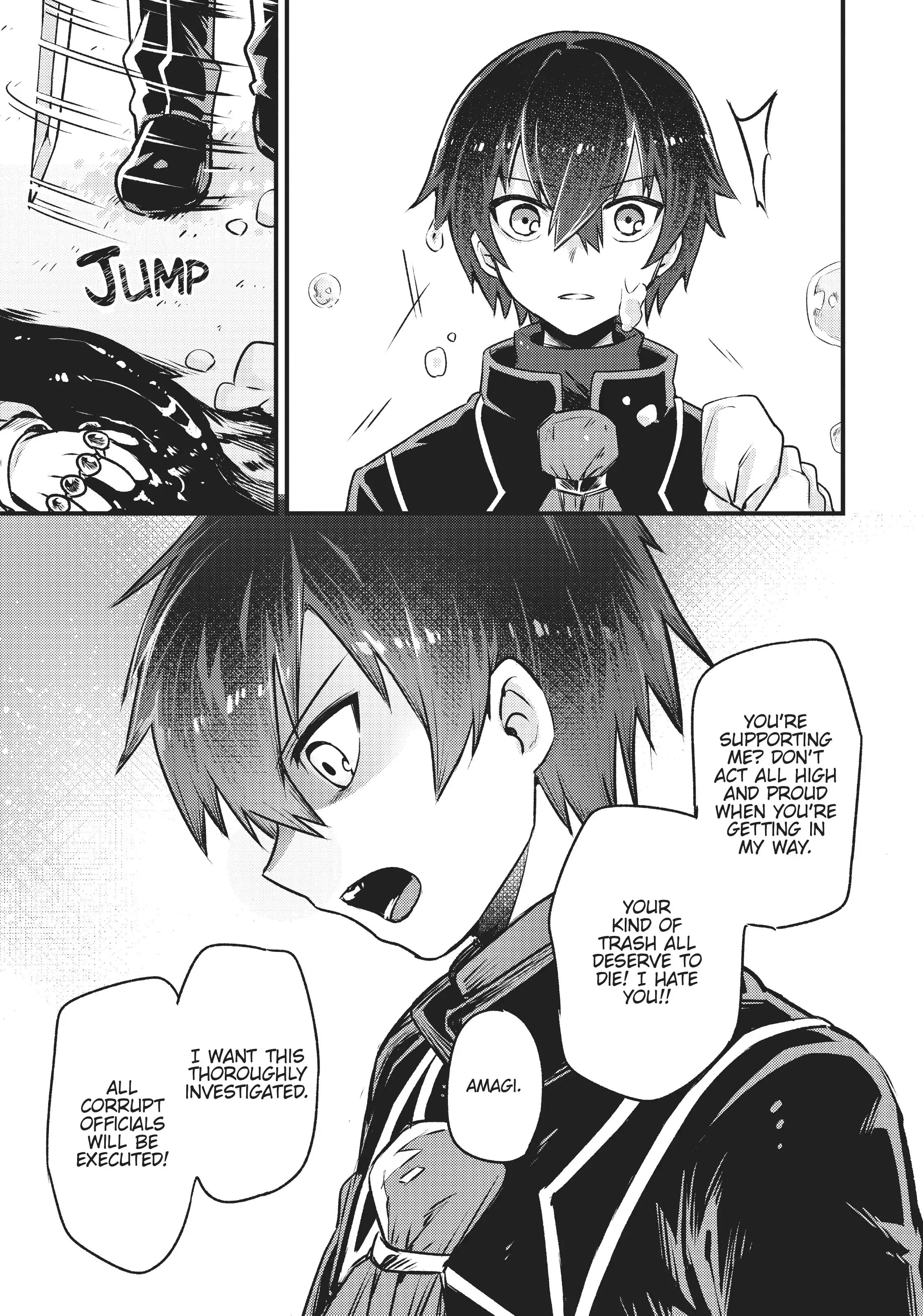 Ore wa Seikan Kokka no Akutoku Ryoushu! Chapter 3 page 26 - 