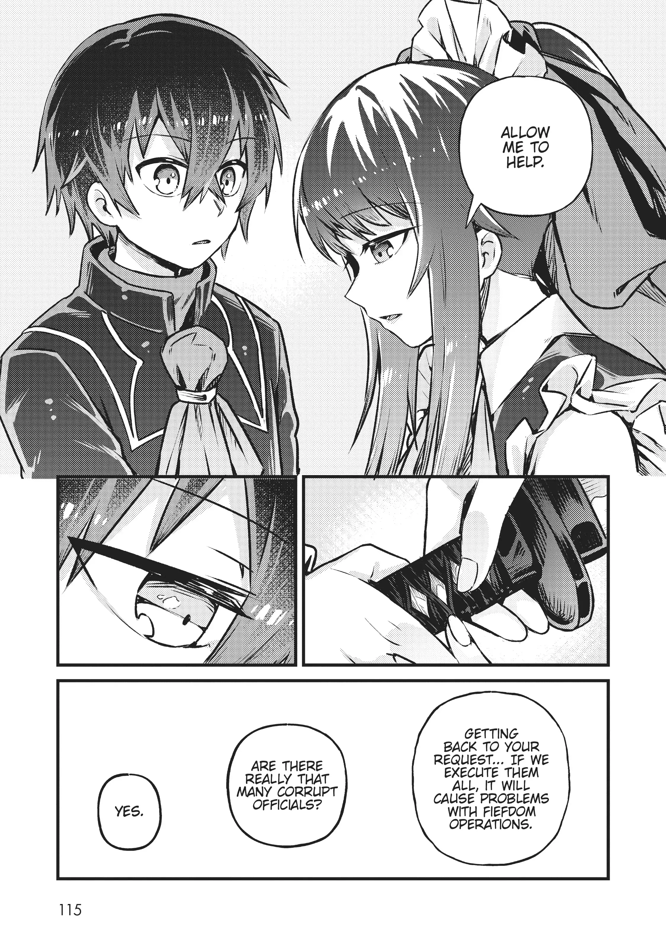 Ore wa Seikan Kokka no Akutoku Ryoushu! Chapter 3 page 28 - 