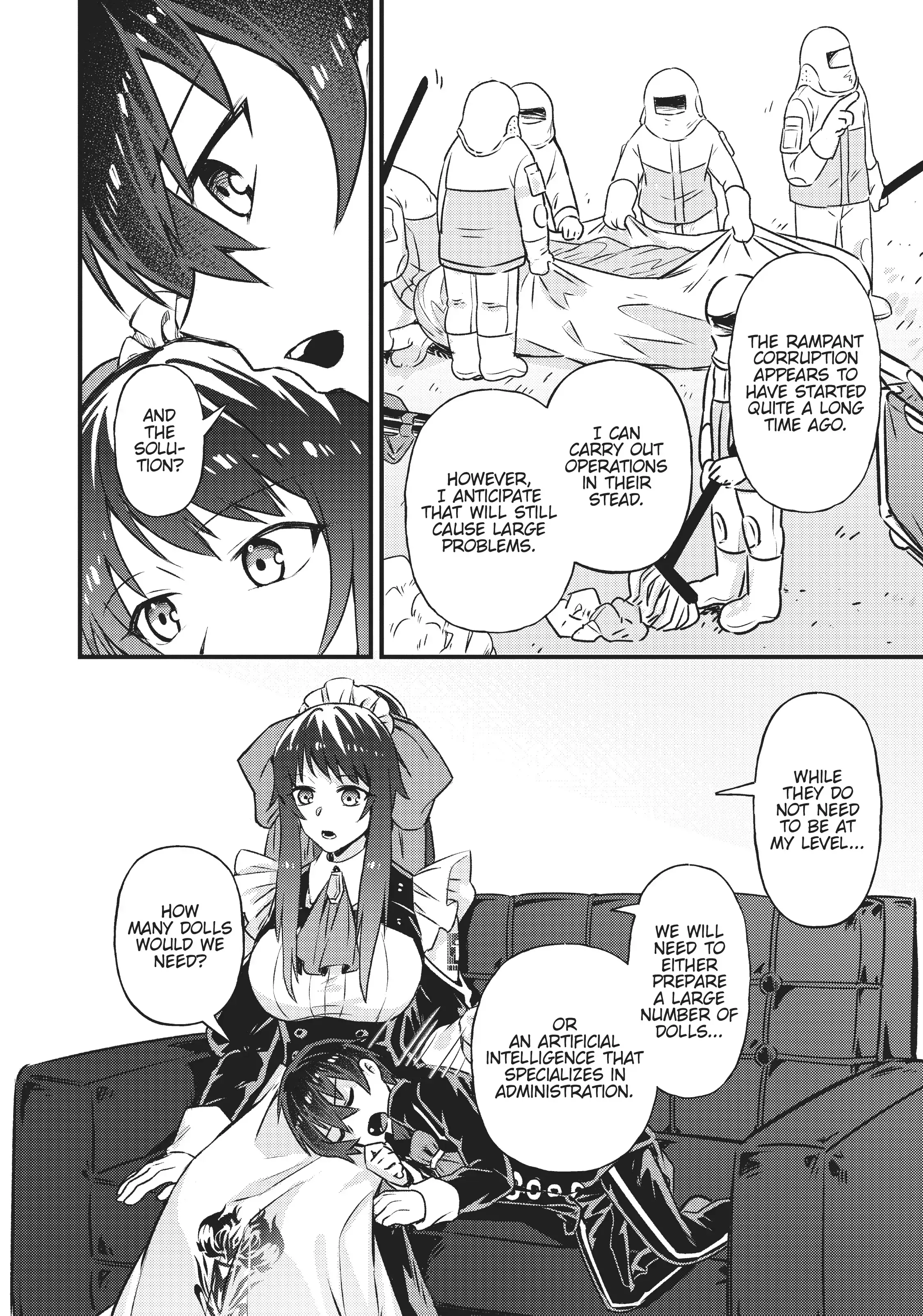 Ore wa Seikan Kokka no Akutoku Ryoushu! Chapter 3 page 29 - 