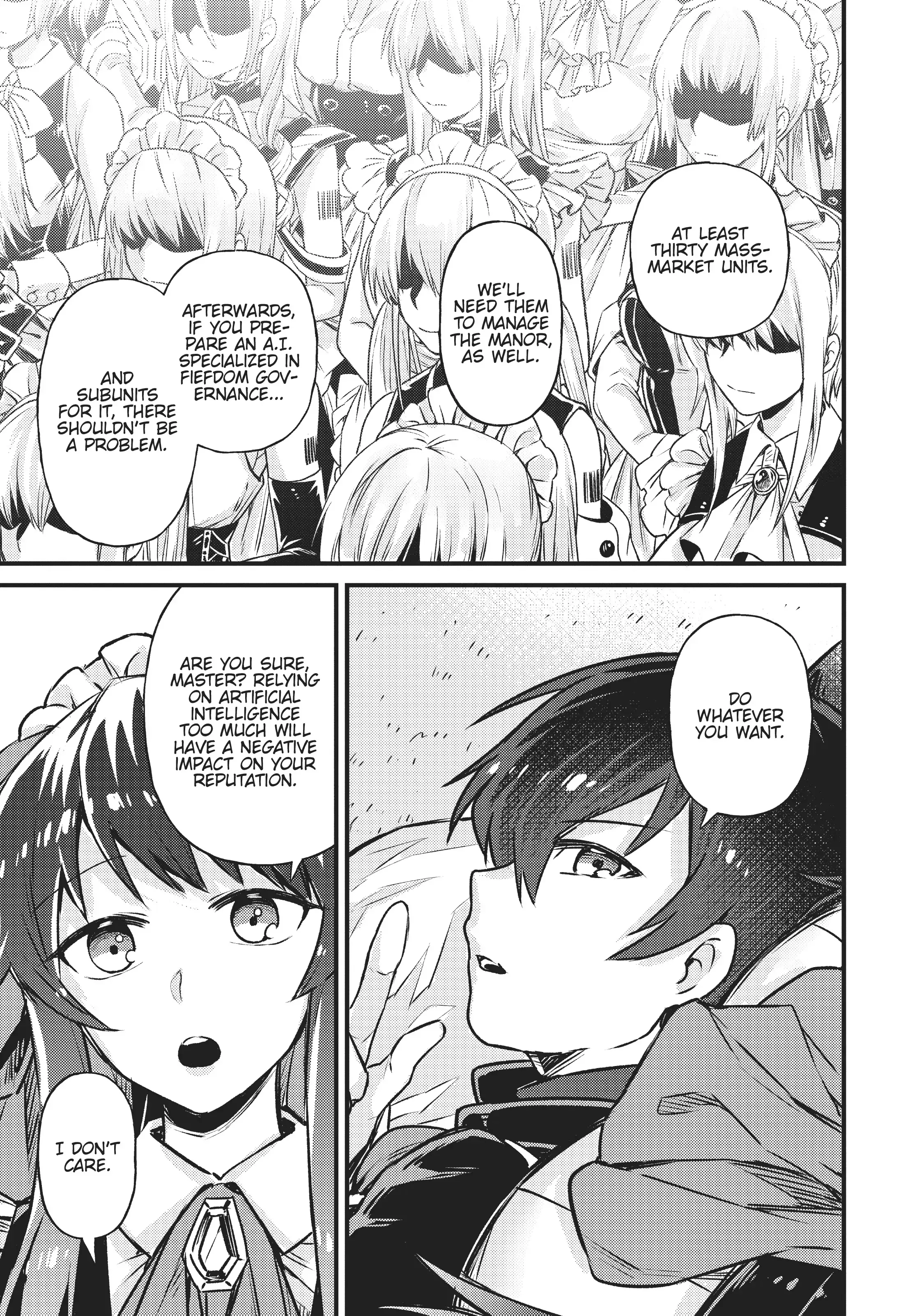 Ore wa Seikan Kokka no Akutoku Ryoushu! Chapter 3 page 30 - 