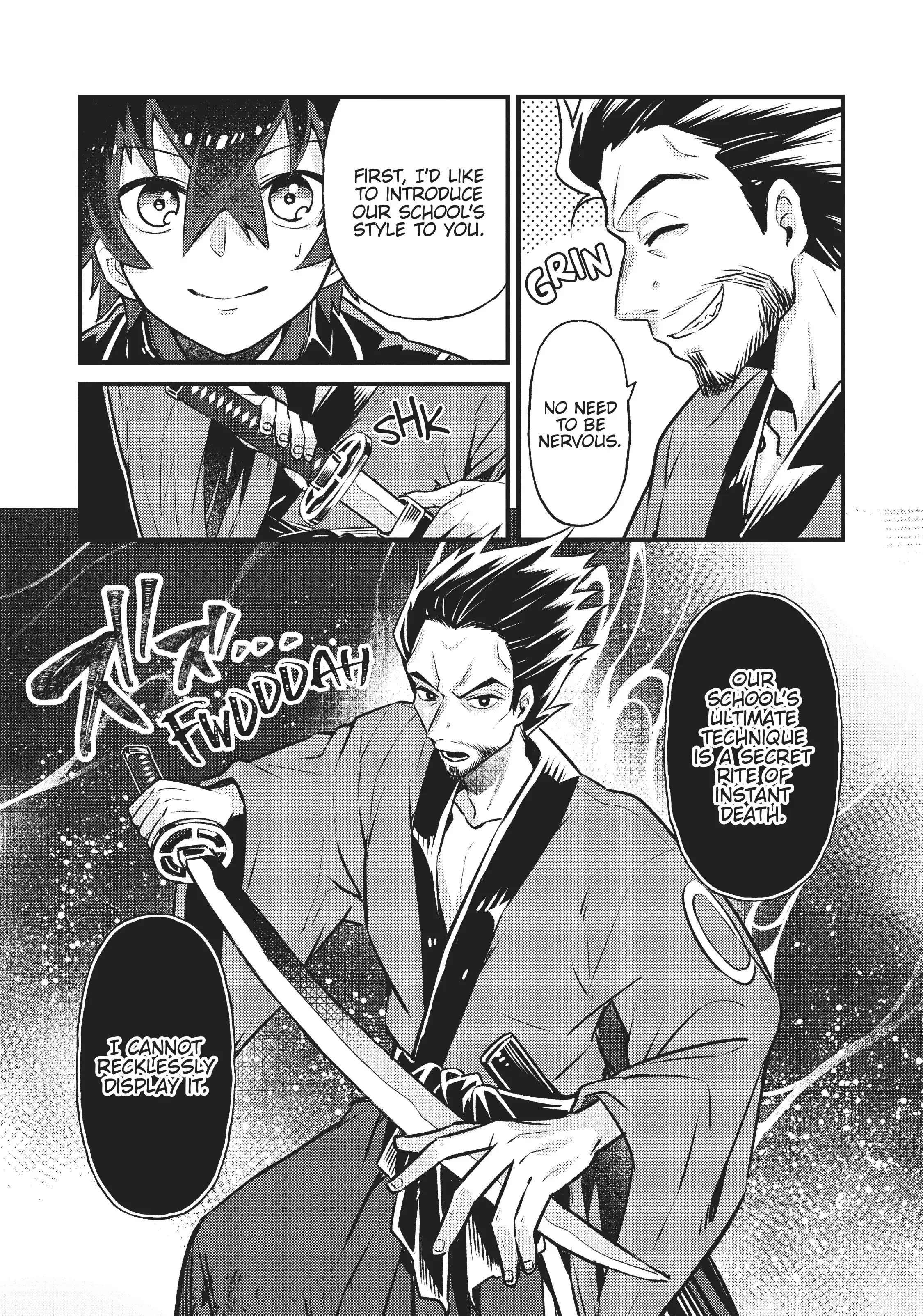 Ore wa Seikan Kokka no Akutoku Ryoushu! Chapter 3 page 4 - 