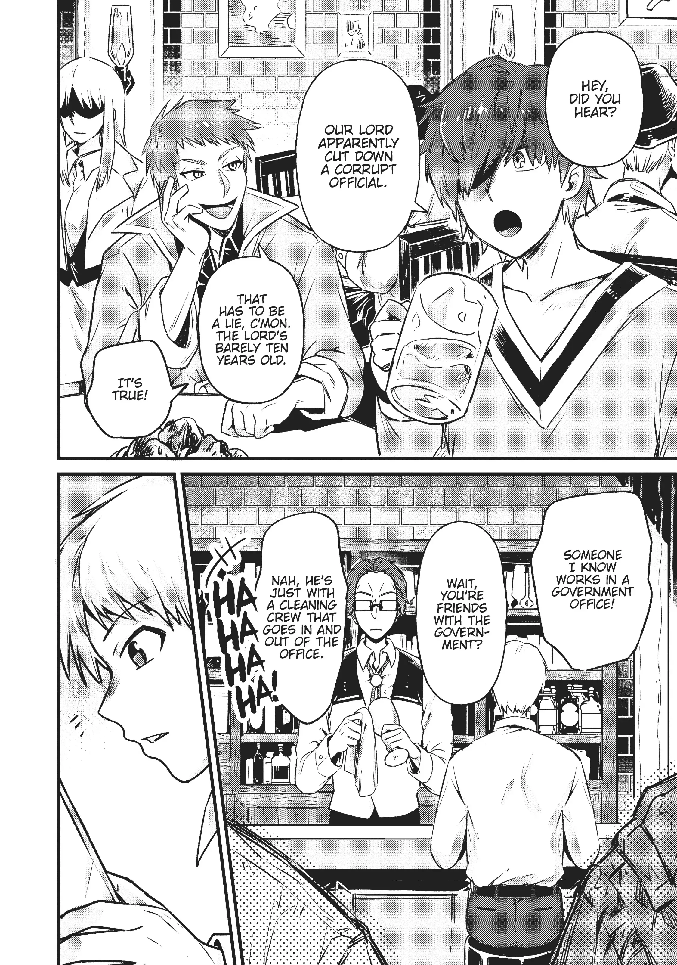 Ore wa Seikan Kokka no Akutoku Ryoushu! Chapter 3 page 33 - 