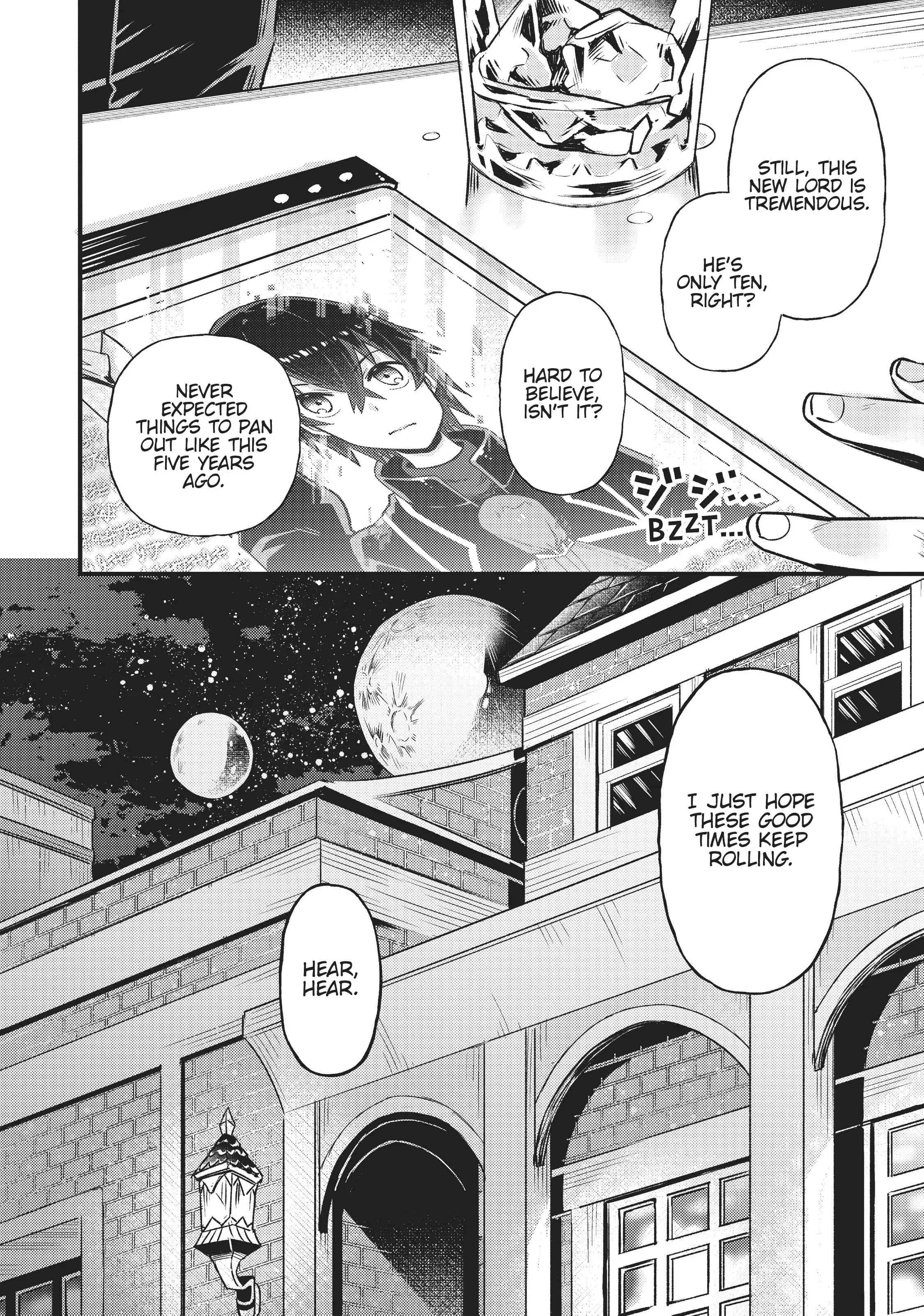 Ore wa Seikan Kokka no Akutoku Ryoushu! Chapter 3 page 35 - 