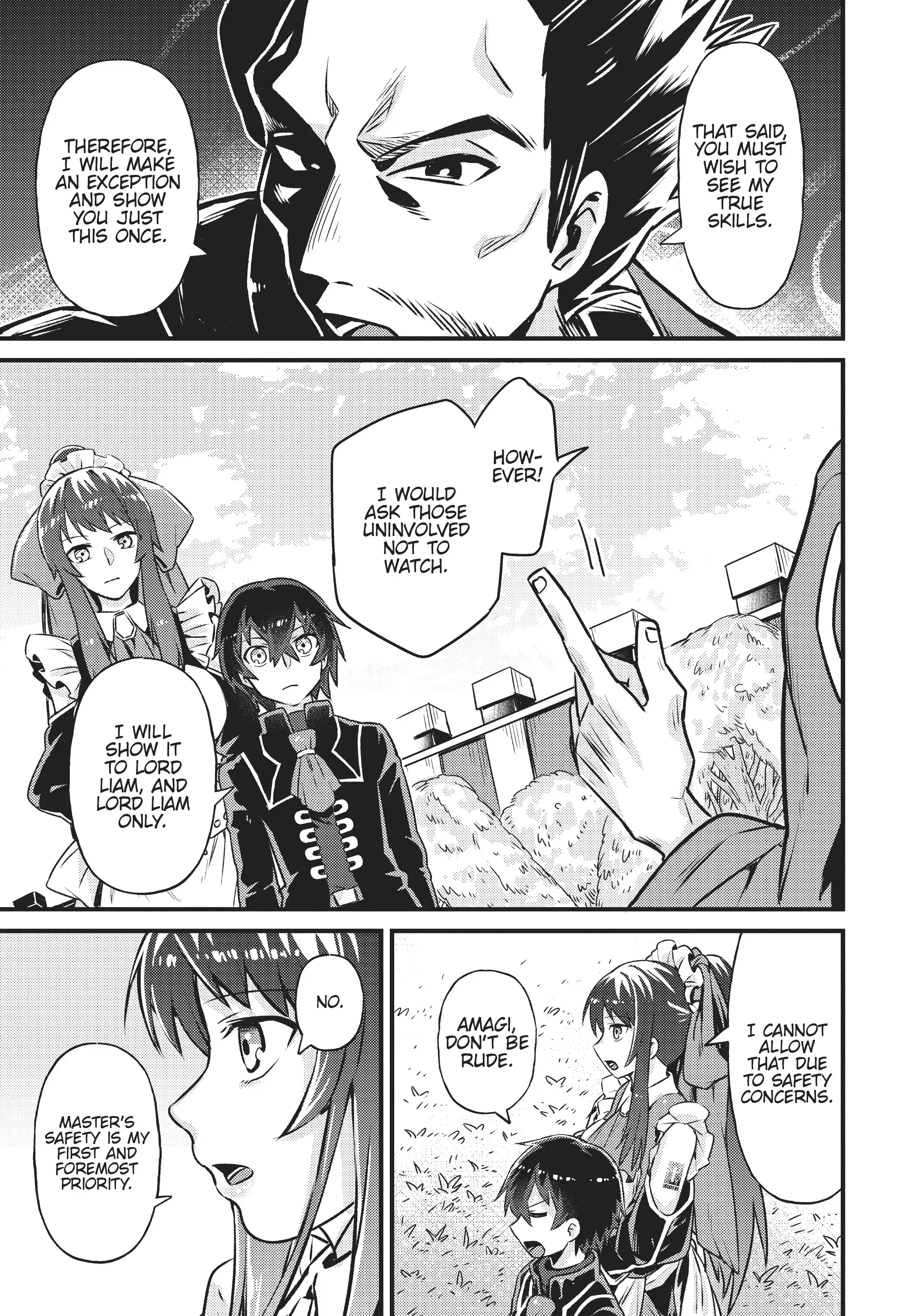 Ore wa Seikan Kokka no Akutoku Ryoushu! Chapter 3 page 5 - 