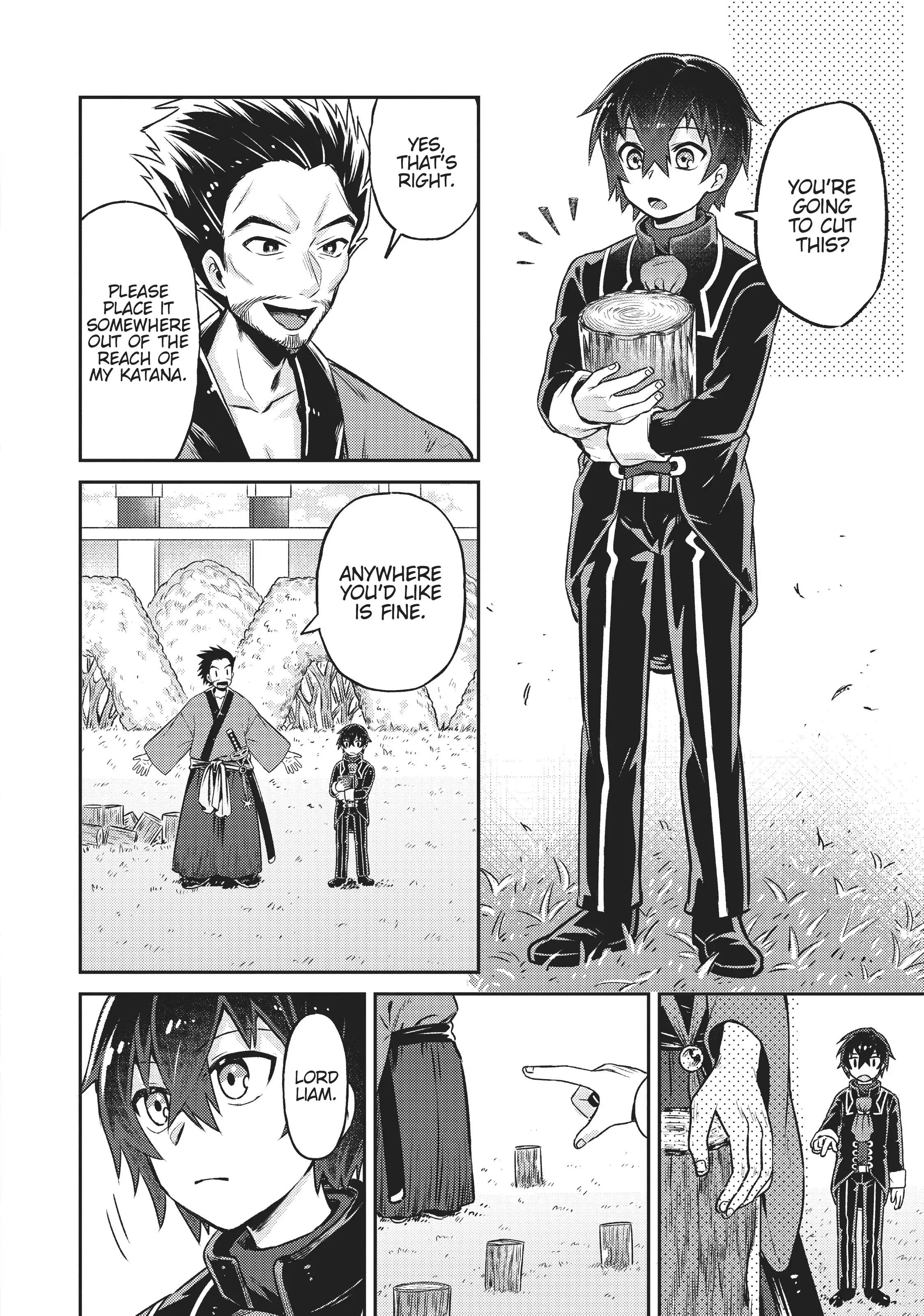 Ore wa Seikan Kokka no Akutoku Ryoushu! Chapter 3 page 8 - 