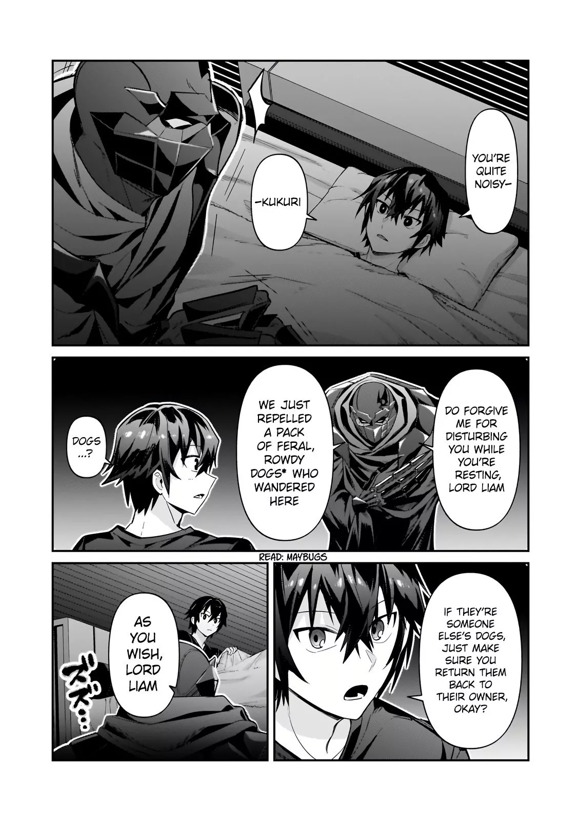 Ore wa Seikan Kokka no Akutoku Ryoushu! Chapter 30.1 page 13 - 