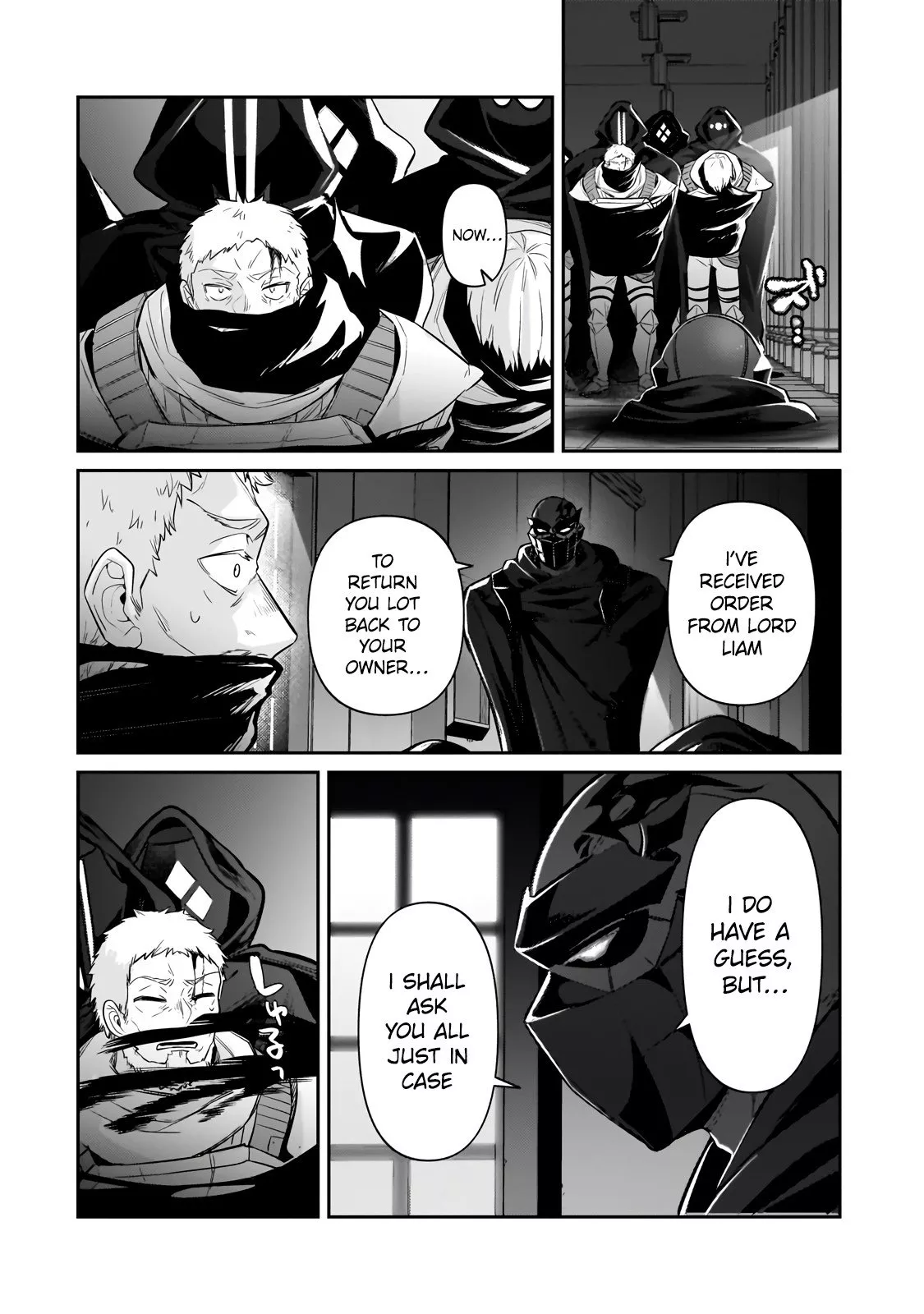 Ore wa Seikan Kokka no Akutoku Ryoushu! Chapter 30.1 page 14 - 