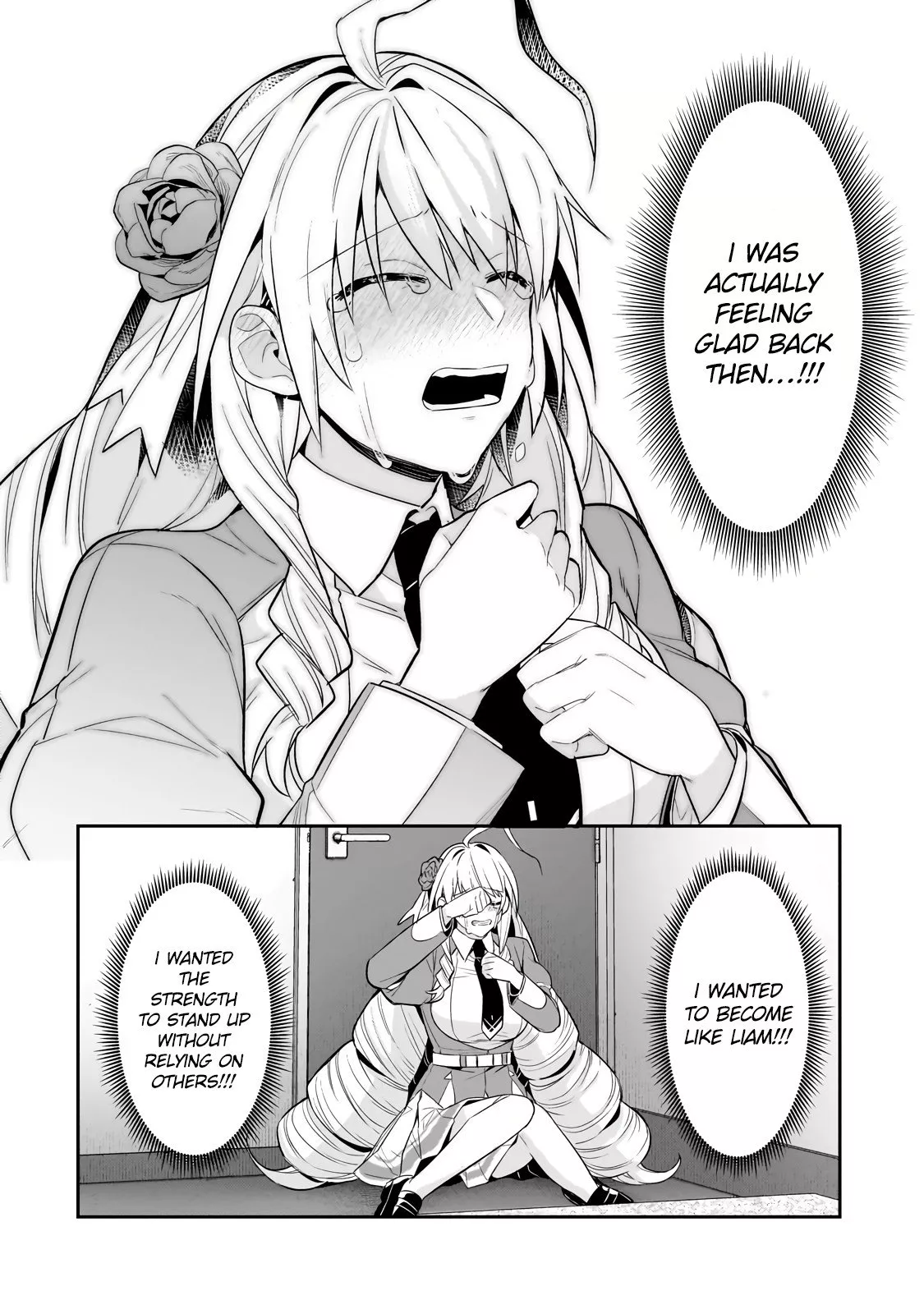 Ore wa Seikan Kokka no Akutoku Ryoushu! Chapter 30.1 page 4 - 