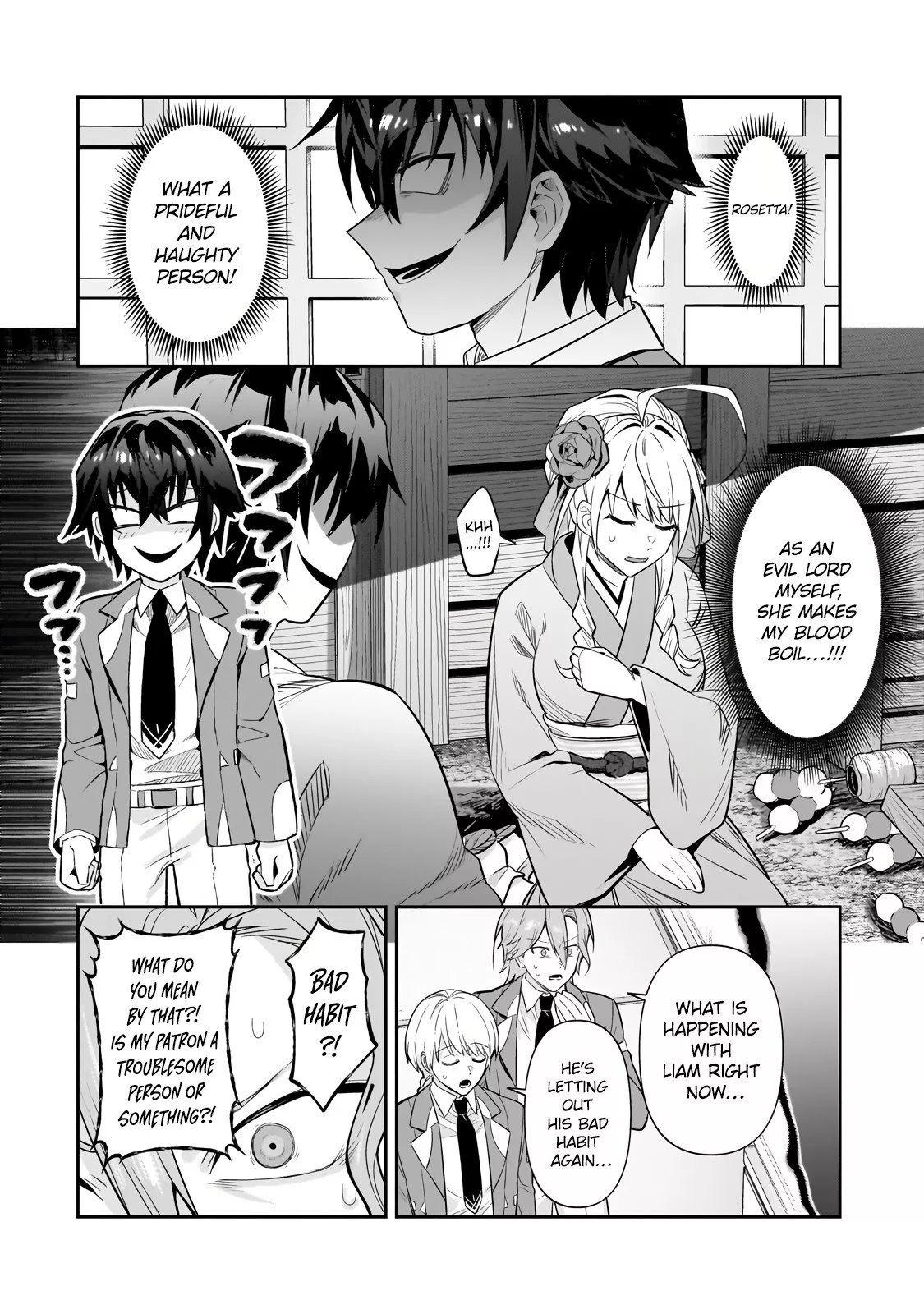 Ore wa Seikan Kokka no Akutoku Ryoushu! Chapter 30.1 page 6 - 