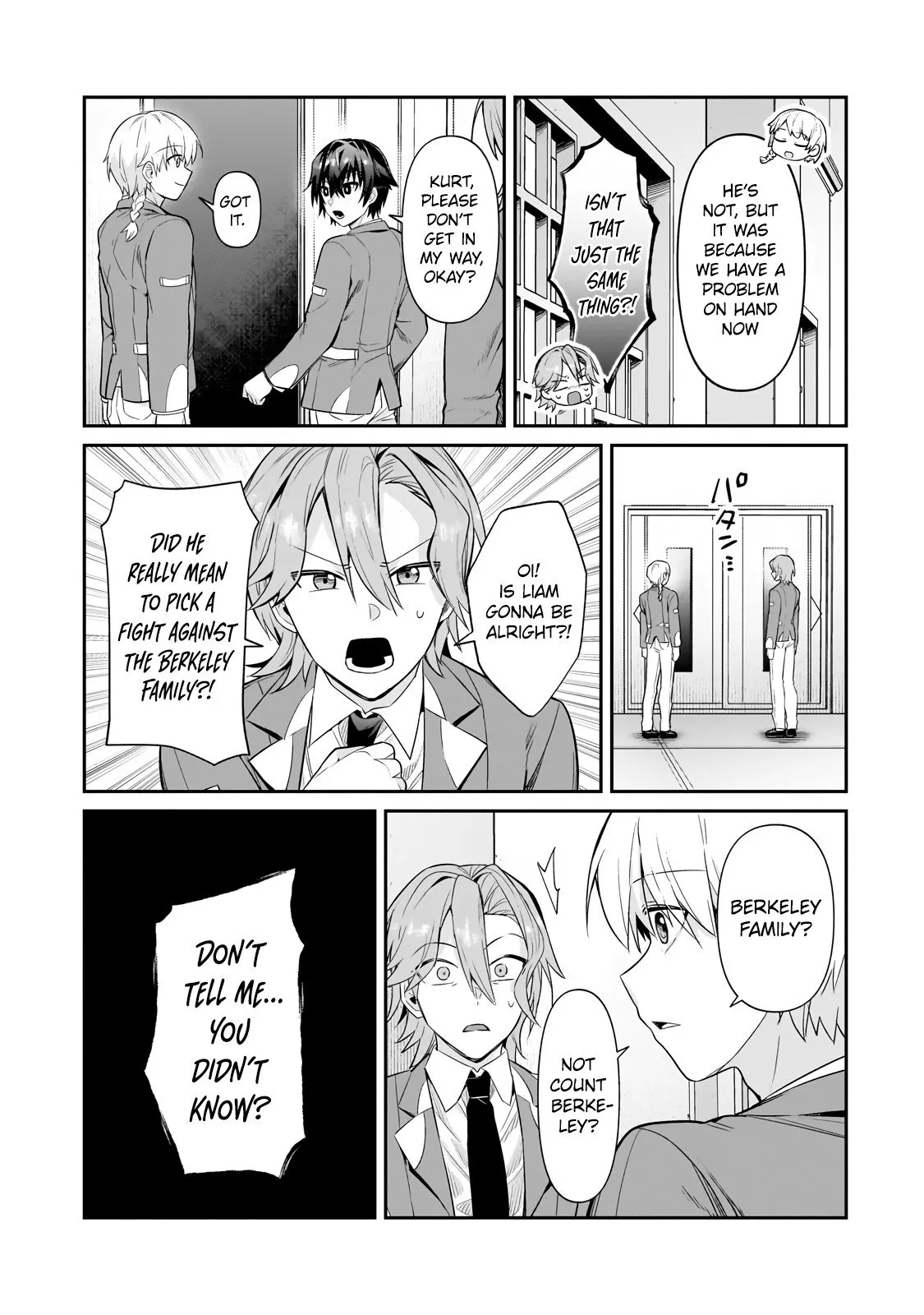 Ore wa Seikan Kokka no Akutoku Ryoushu! Chapter 30.1 page 7 - 