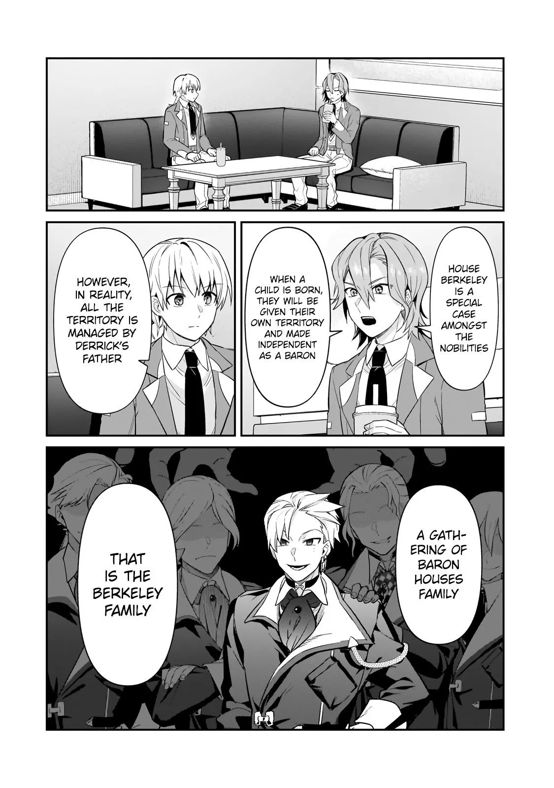 Ore wa Seikan Kokka no Akutoku Ryoushu! Chapter 30.1 page 8 - 