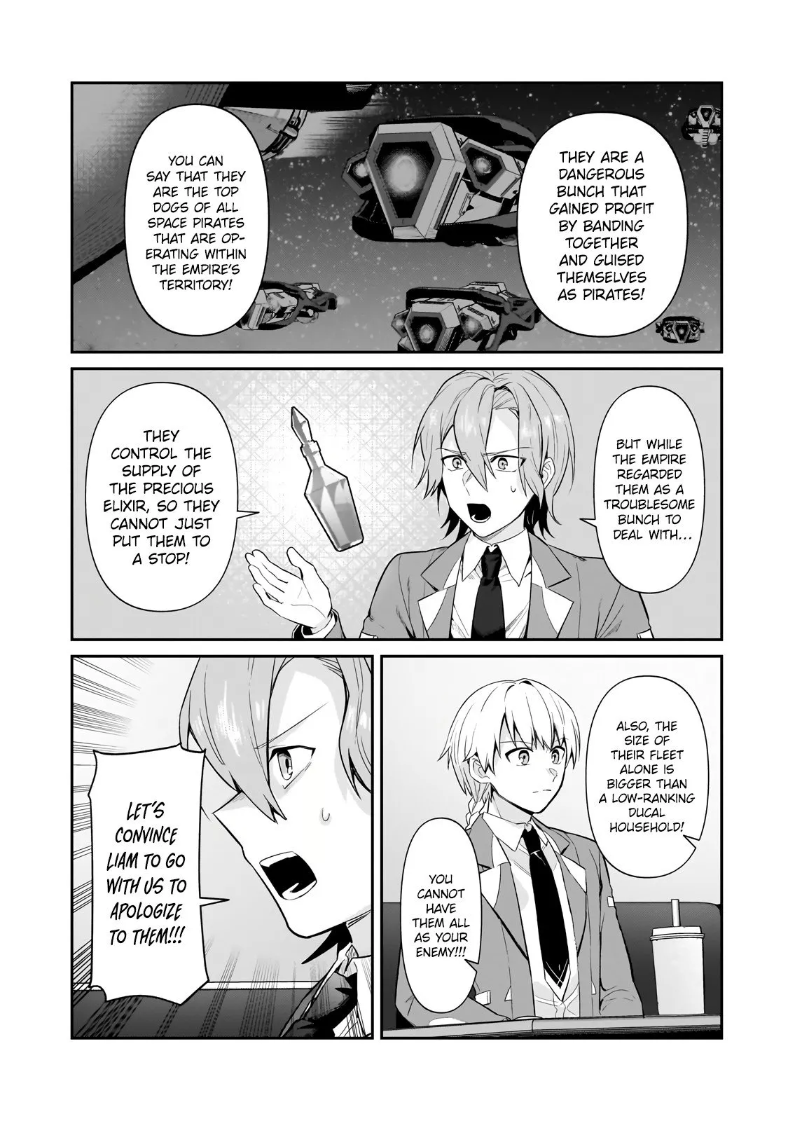 Ore wa Seikan Kokka no Akutoku Ryoushu! Chapter 30.1 page 9 - 