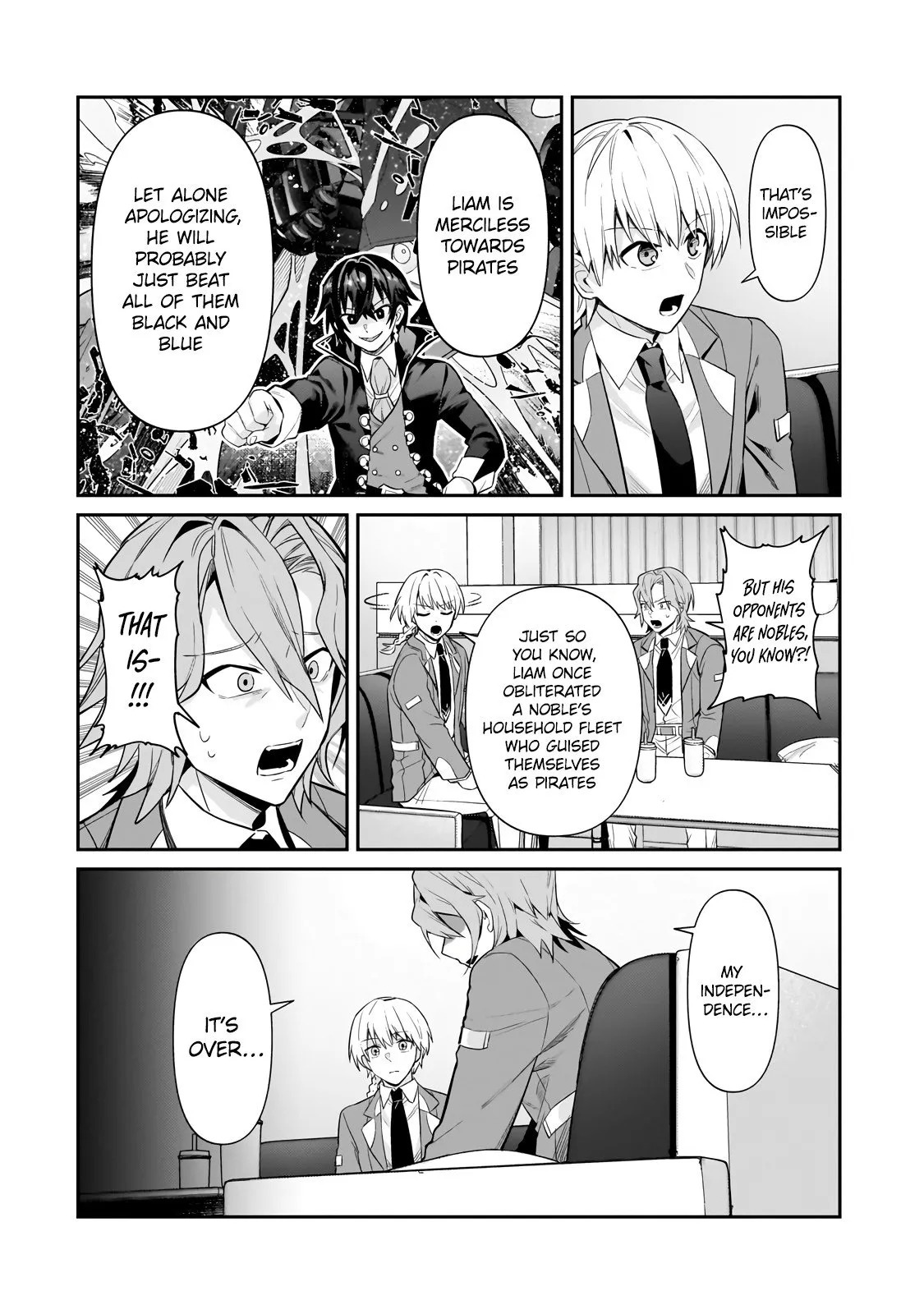 Ore wa Seikan Kokka no Akutoku Ryoushu! Chapter 30.1 page 10 - 
