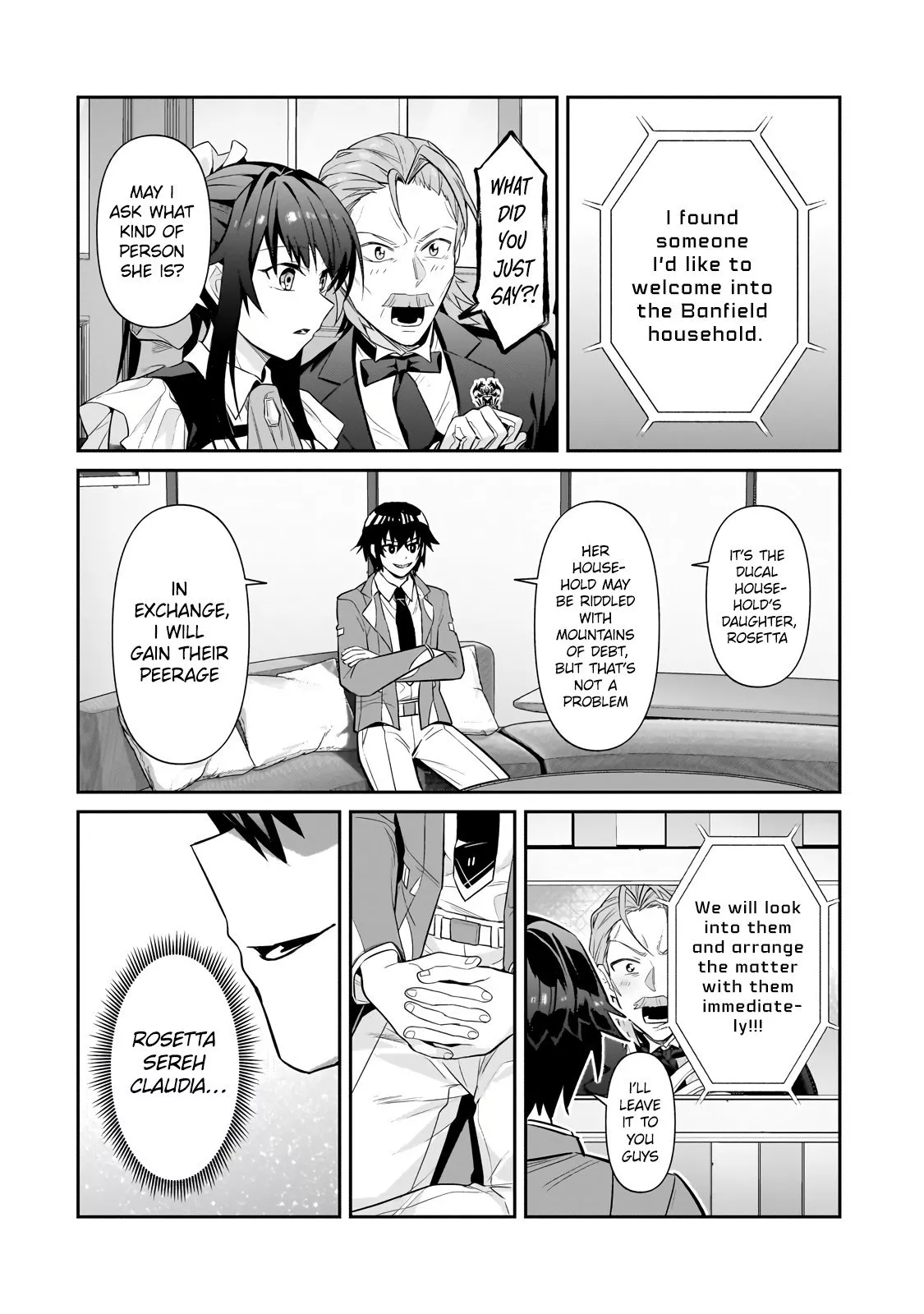 Ore wa Seikan Kokka no Akutoku Ryoushu! Chapter 30.2 page 11 - 