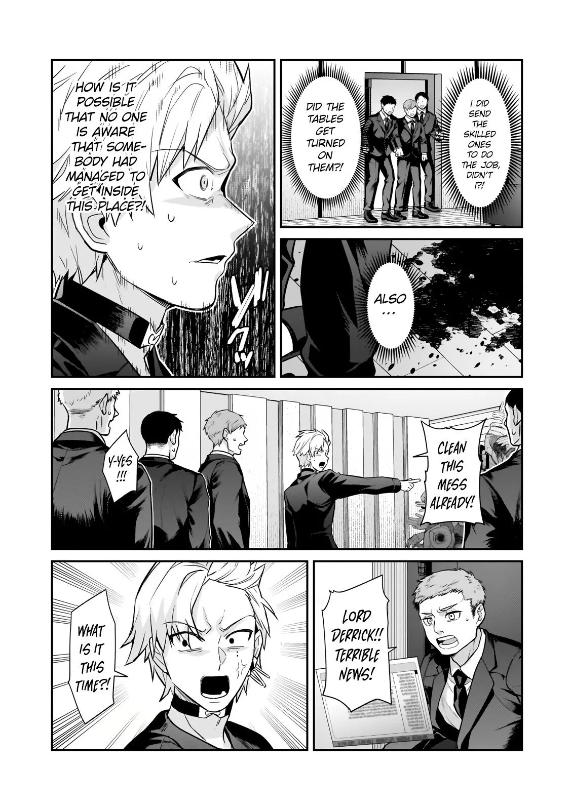 Ore wa Seikan Kokka no Akutoku Ryoushu! Chapter 30.2 page 4 - 