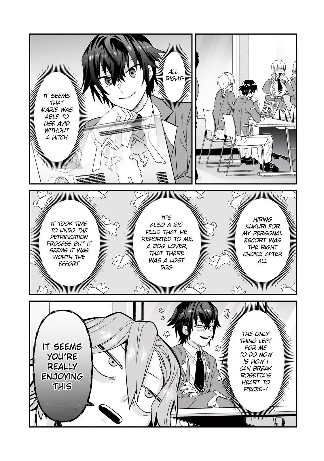 Ore wa Seikan Kokka no Akutoku Ryoushu! Chapter 30.2 page 6 - 