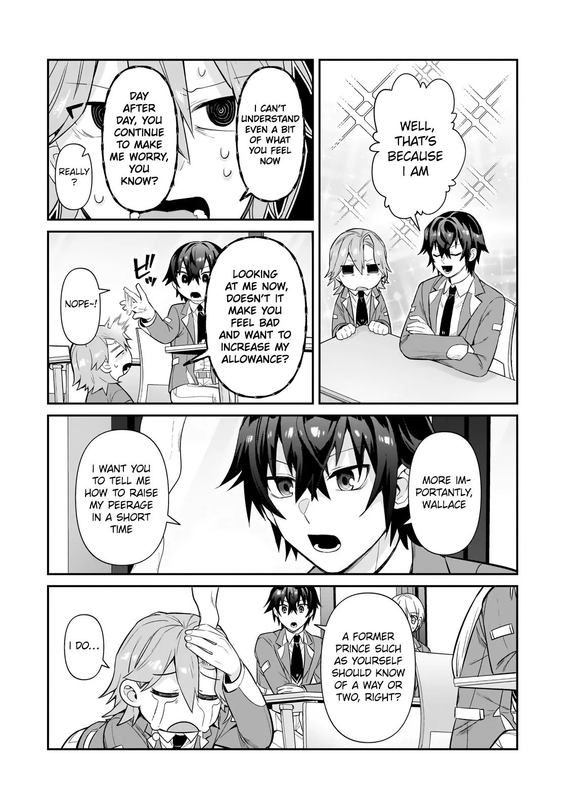 Ore wa Seikan Kokka no Akutoku Ryoushu! Chapter 30.2 page 7 - 