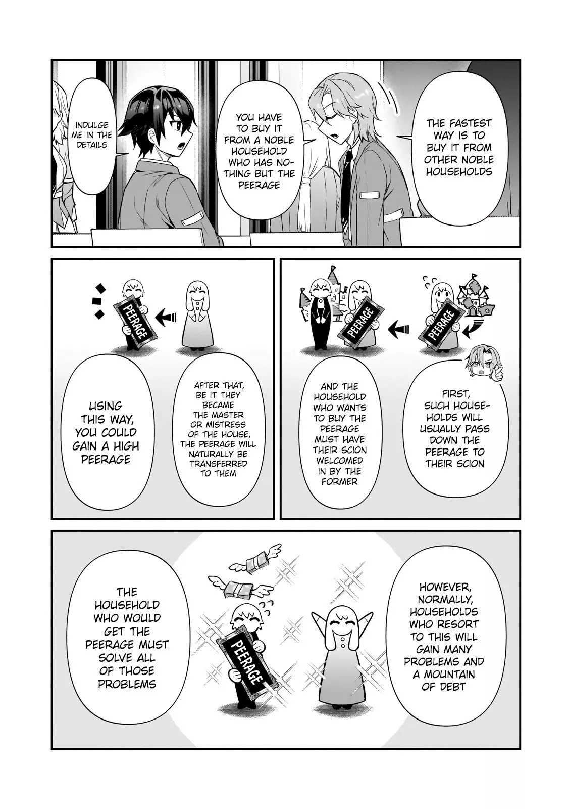 Ore wa Seikan Kokka no Akutoku Ryoushu! Chapter 30.2 page 8 - 