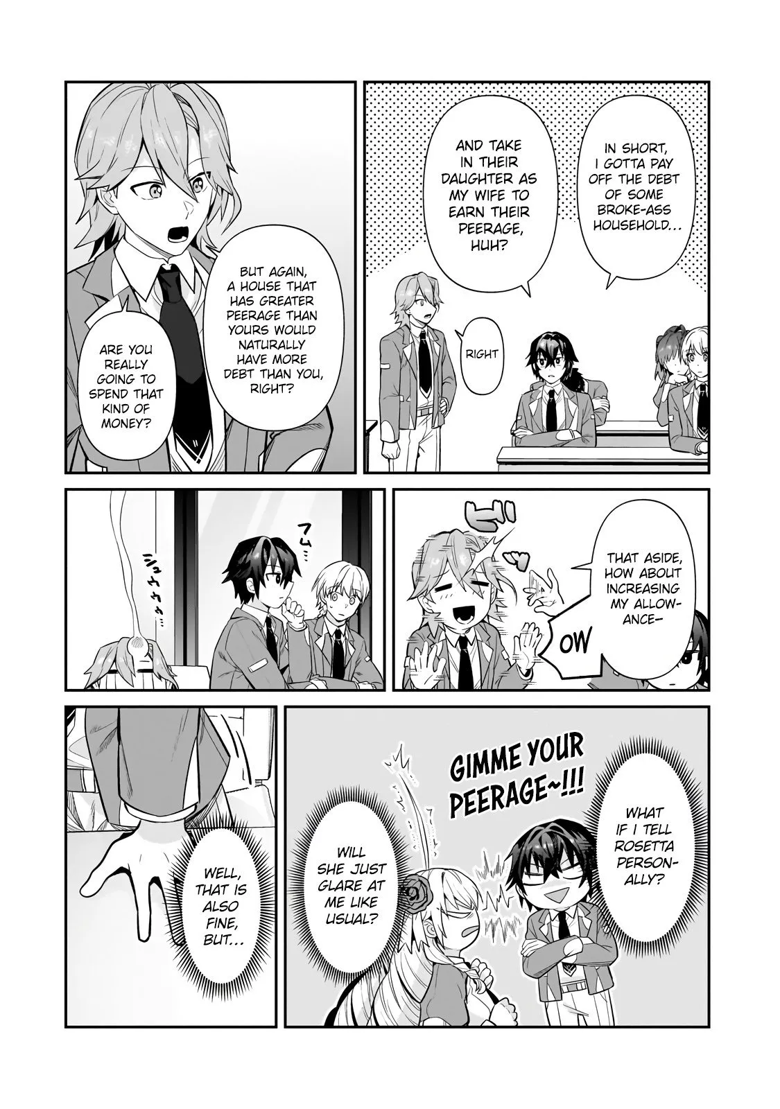 Ore wa Seikan Kokka no Akutoku Ryoushu! Chapter 30.2 page 9 - 