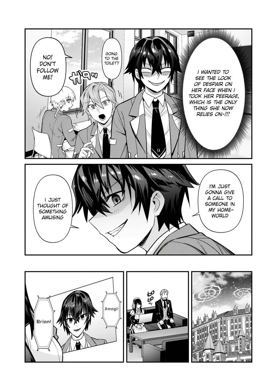 Ore wa Seikan Kokka no Akutoku Ryoushu! Chapter 30.2 page 10 - 