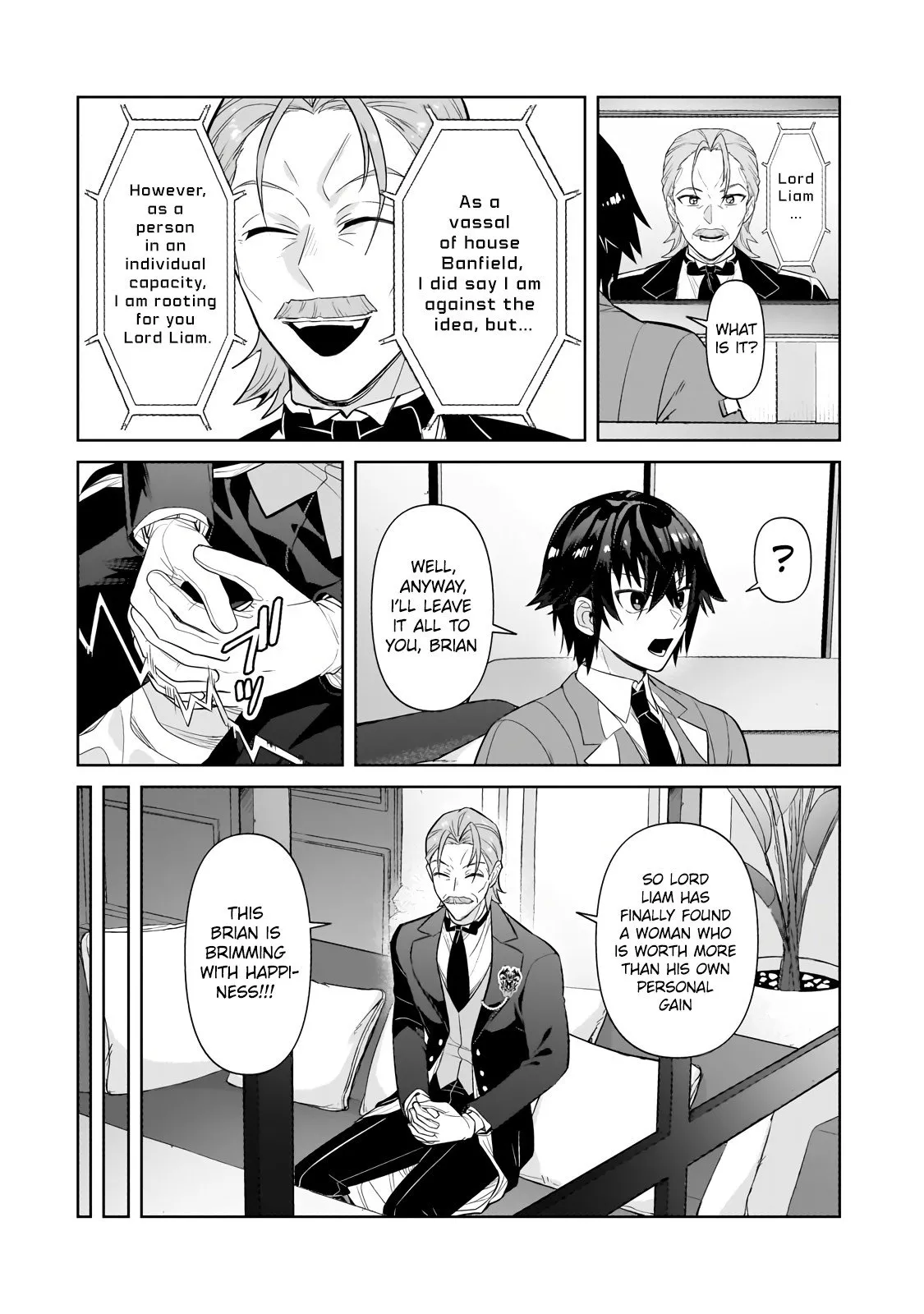 Ore wa Seikan Kokka no Akutoku Ryoushu! Chapter 31.1 page 12 - 