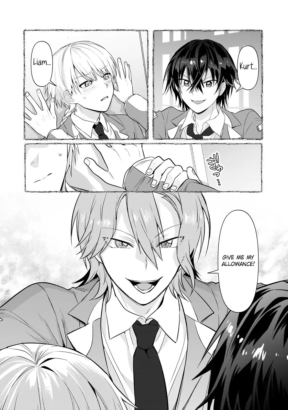 Ore wa Seikan Kokka no Akutoku Ryoushu! Chapter 31.1 page 6 - 