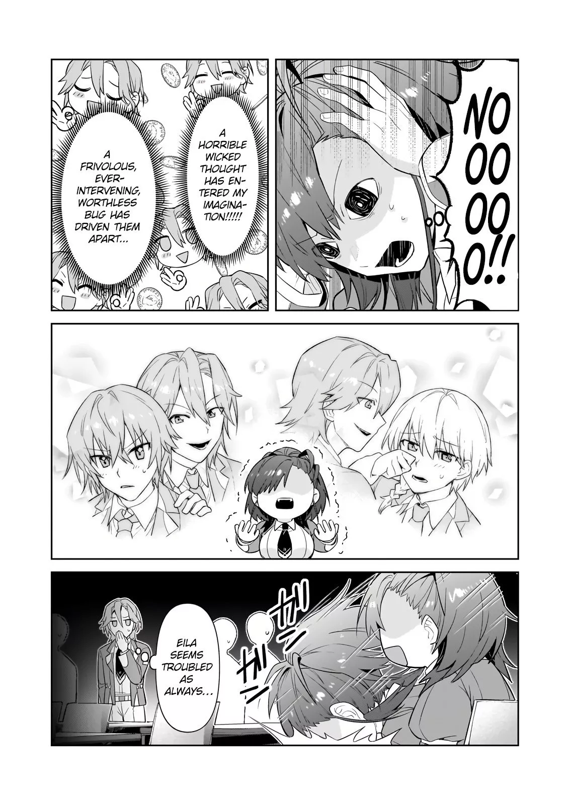 Ore wa Seikan Kokka no Akutoku Ryoushu! Chapter 31.1 page 7 - 