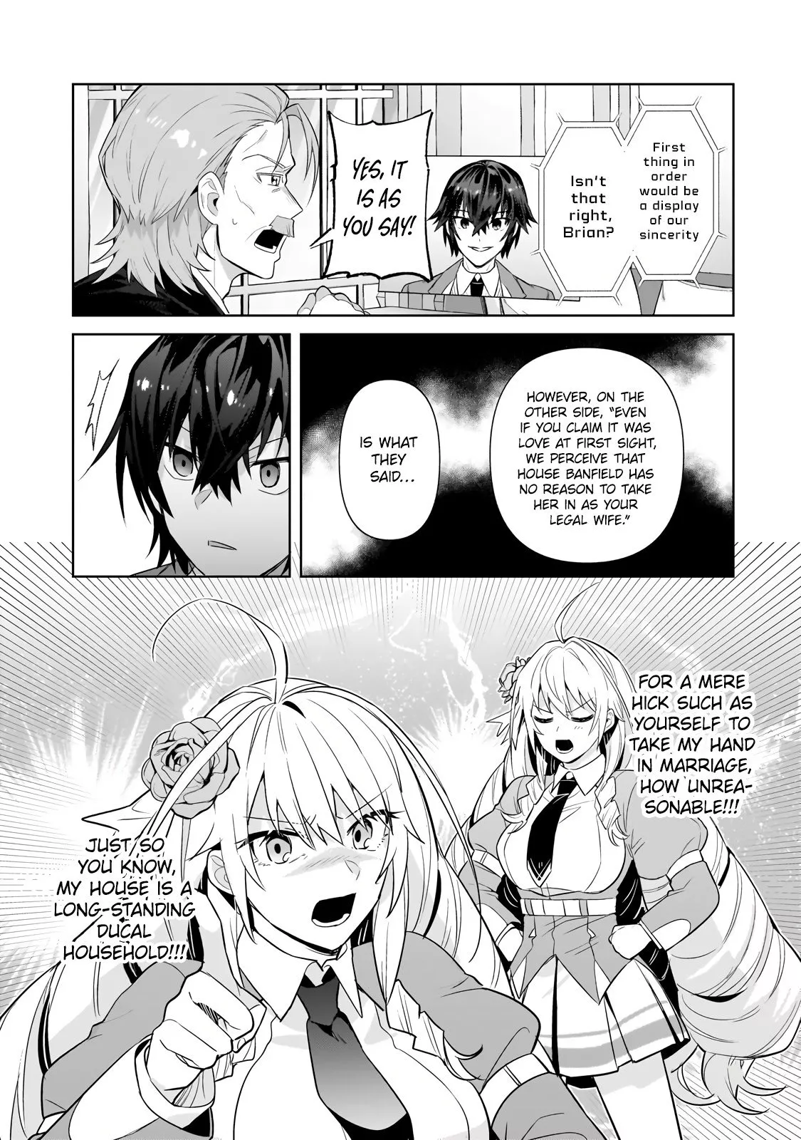 Ore wa Seikan Kokka no Akutoku Ryoushu! Chapter 31.1 page 9 - 