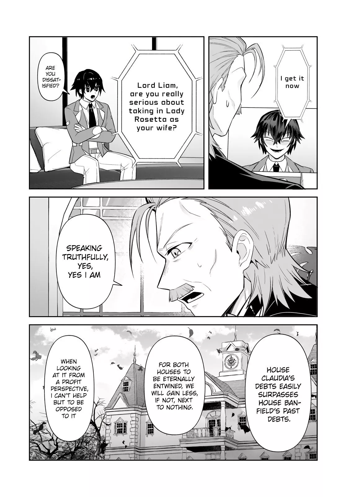 Ore wa Seikan Kokka no Akutoku Ryoushu! Chapter 31.1 page 10 - 