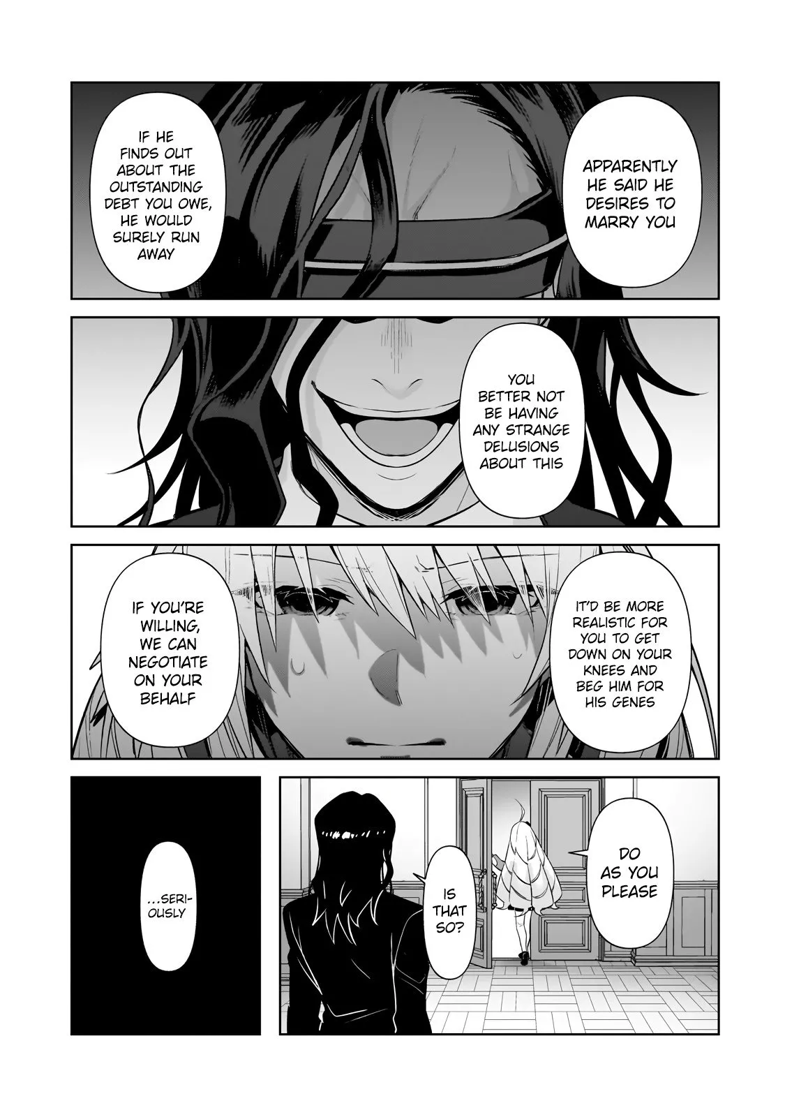 Ore wa Seikan Kokka no Akutoku Ryoushu! Chapter 31.2 page 11 - 