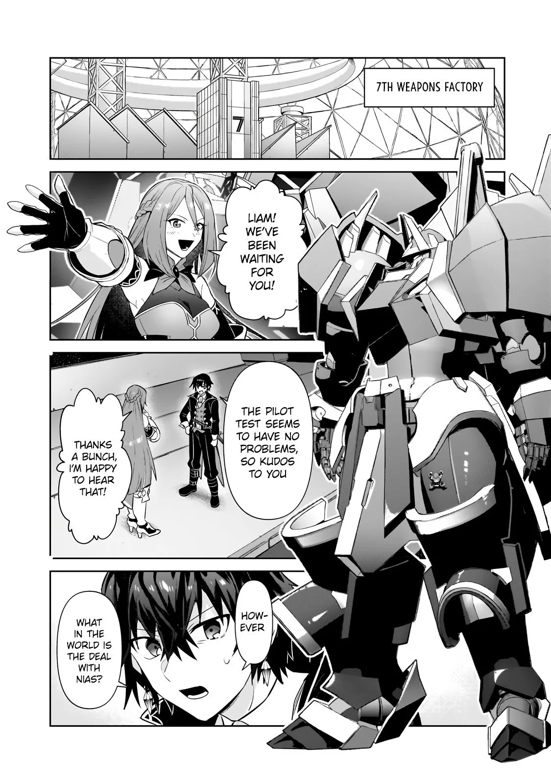 Ore wa Seikan Kokka no Akutoku Ryoushu! Chapter 31.2 page 3 - 