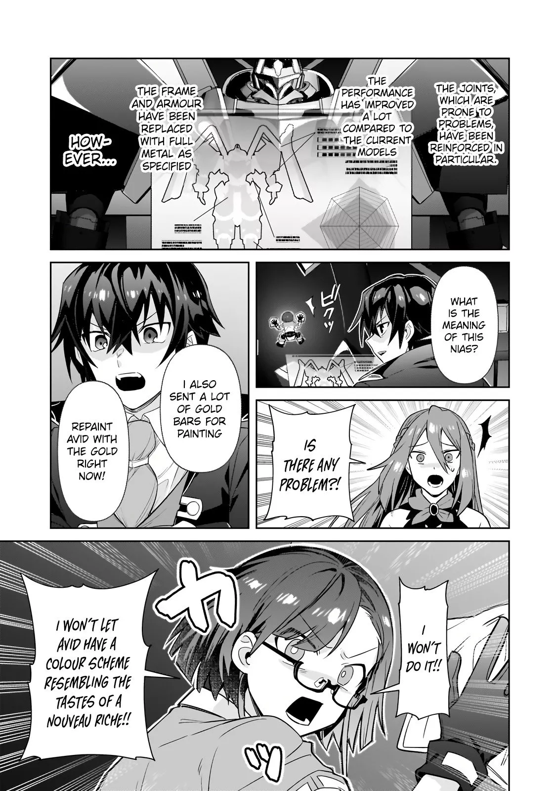 Ore wa Seikan Kokka no Akutoku Ryoushu! Chapter 31.2 page 5 - 
