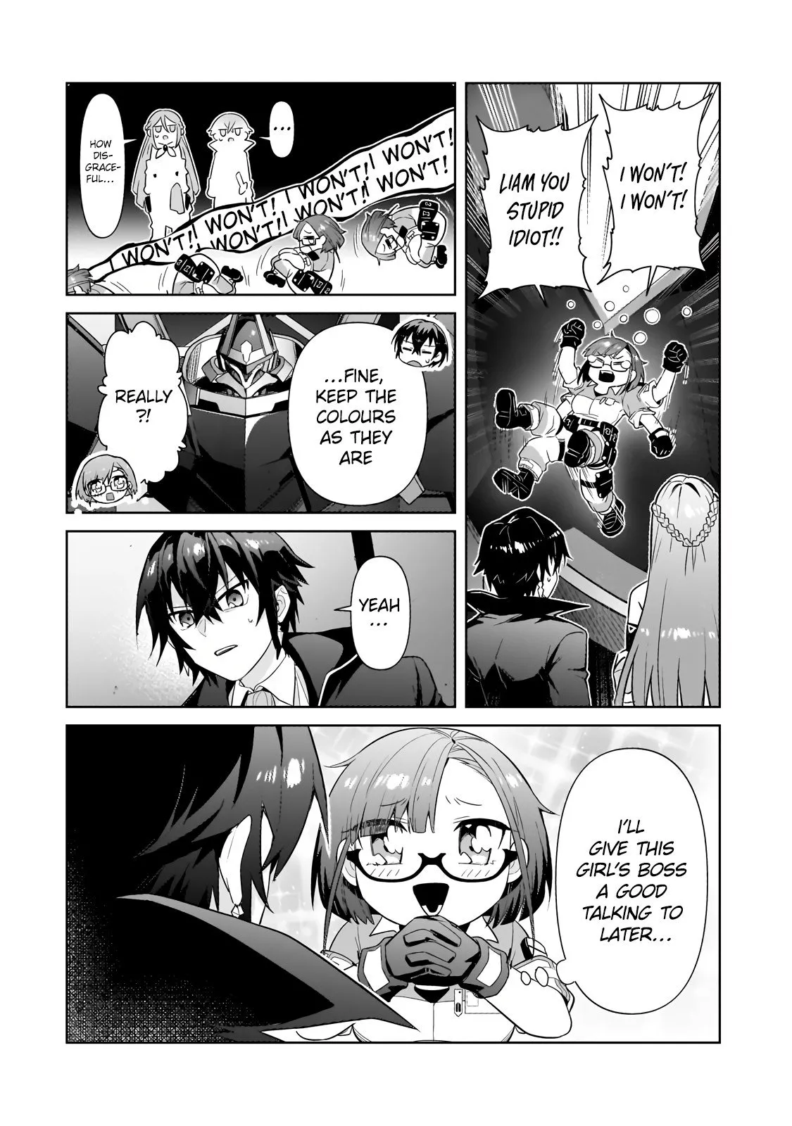Ore wa Seikan Kokka no Akutoku Ryoushu! Chapter 31.2 page 8 - 