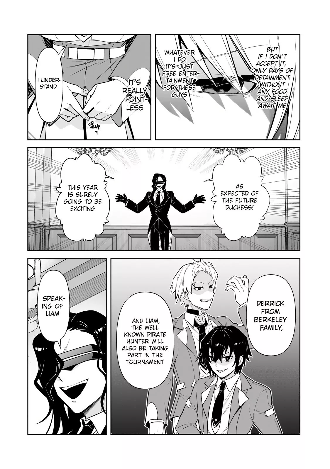 Ore wa Seikan Kokka no Akutoku Ryoushu! Chapter 31.2 page 10 - 