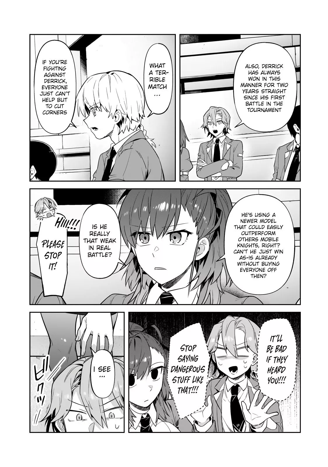 Ore wa Seikan Kokka no Akutoku Ryoushu! Chapter 32.1 page 11 - 