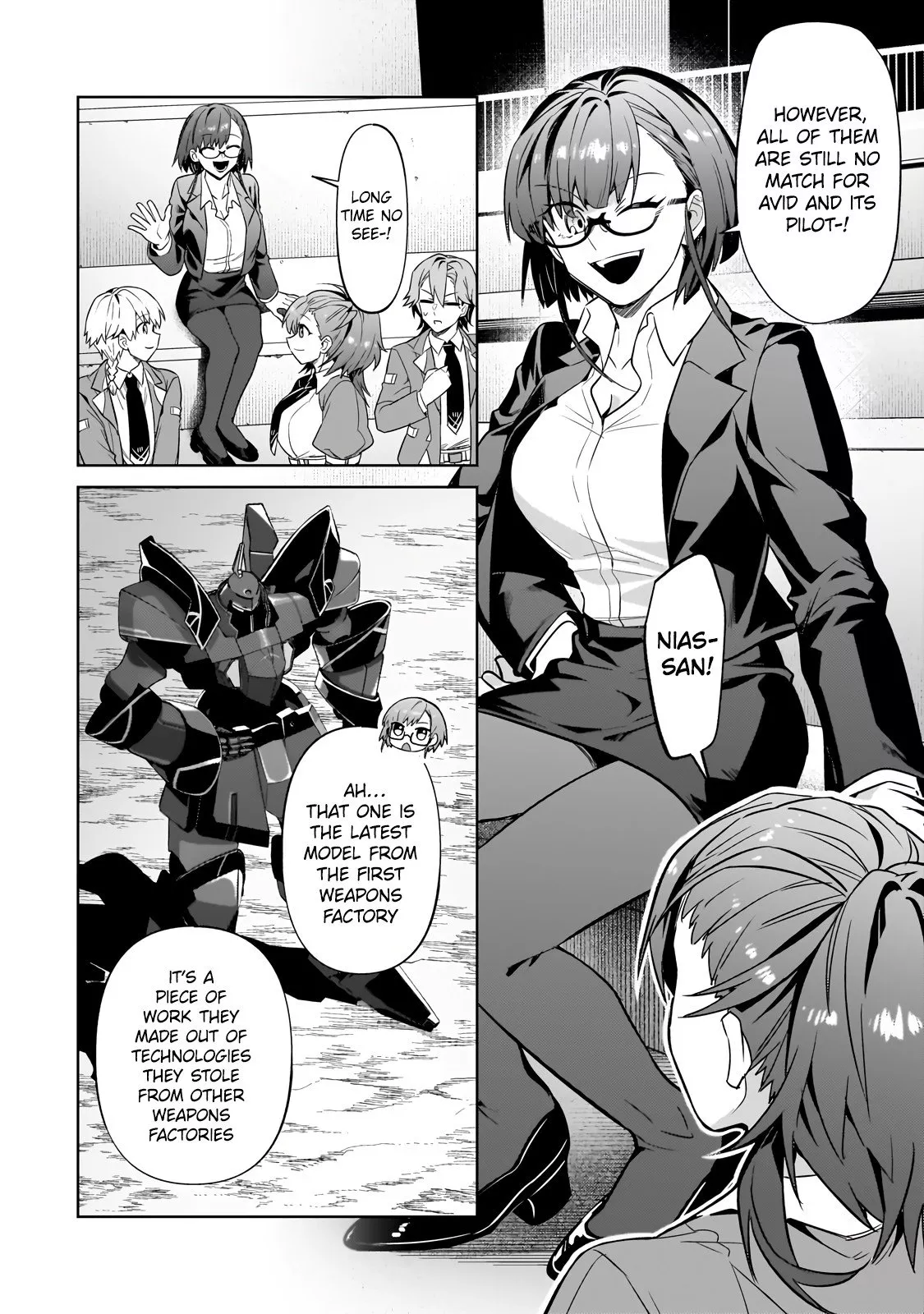 Ore wa Seikan Kokka no Akutoku Ryoushu! Chapter 32.1 page 12 - 