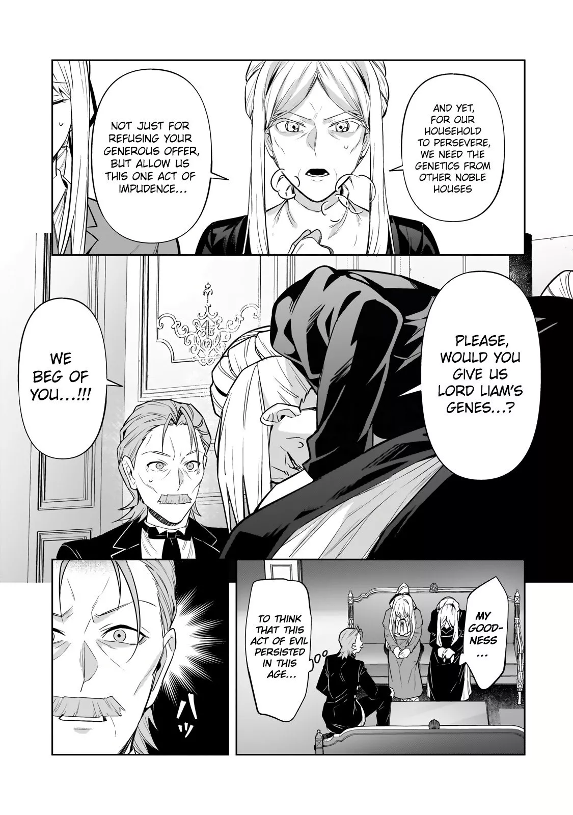 Ore wa Seikan Kokka no Akutoku Ryoushu! Chapter 32.1 page 7 - 
