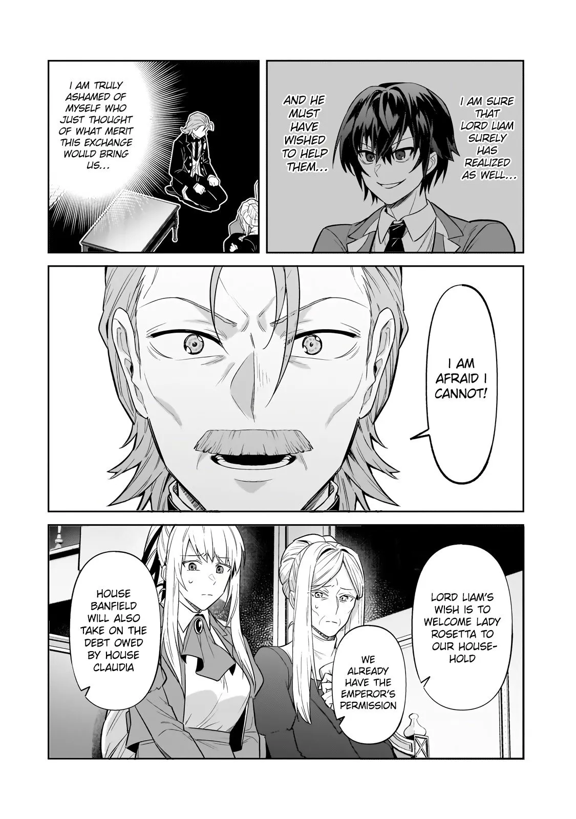 Ore wa Seikan Kokka no Akutoku Ryoushu! Chapter 32.1 page 8 - 