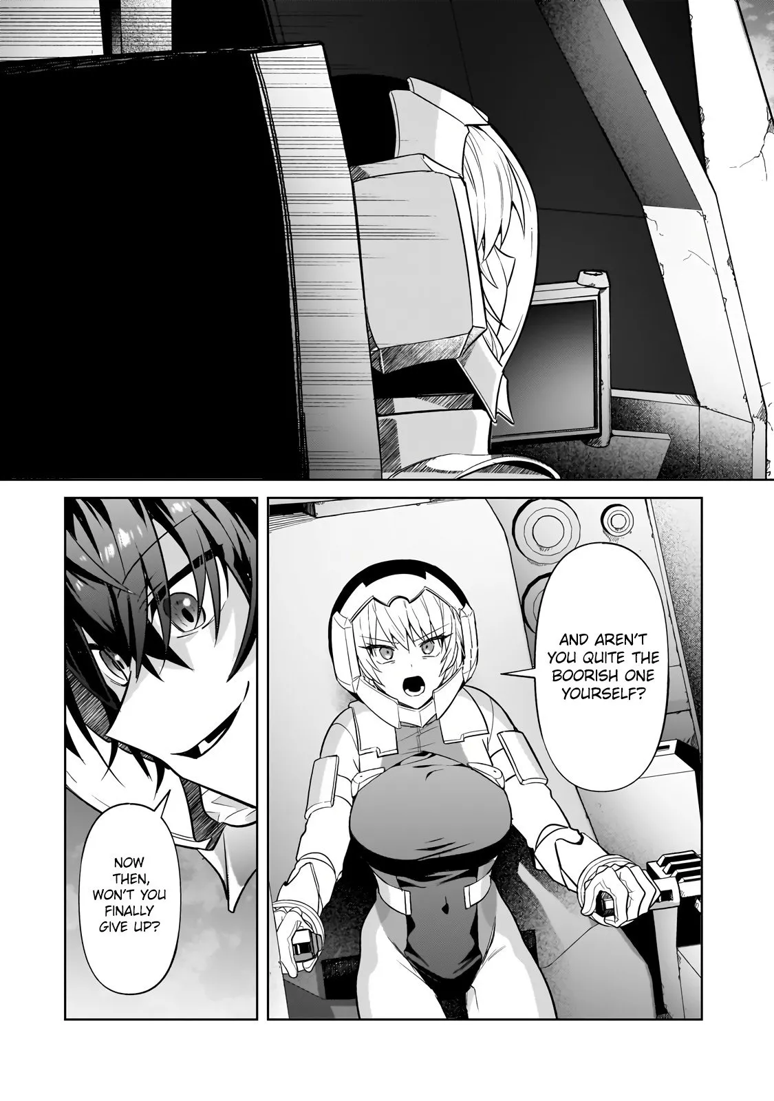 Ore wa Seikan Kokka no Akutoku Ryoushu! Chapter 32.2 page 12 - 