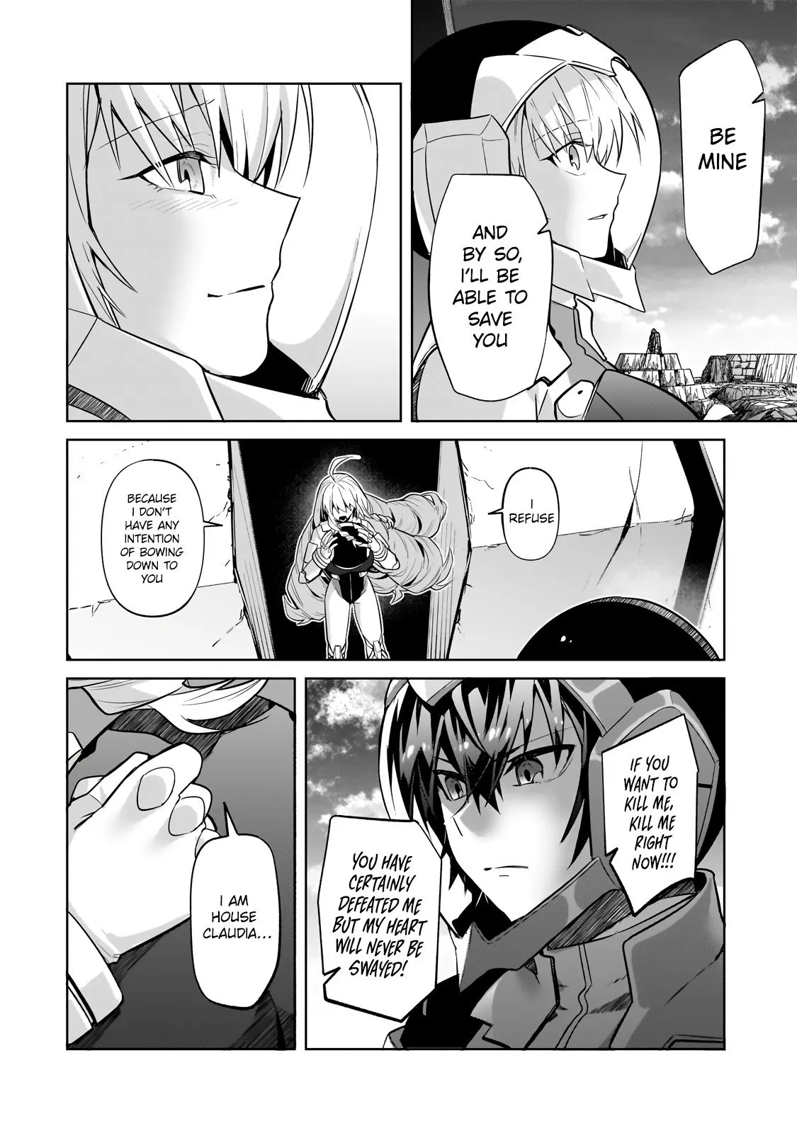 Ore wa Seikan Kokka no Akutoku Ryoushu! Chapter 32.2 page 13 - 