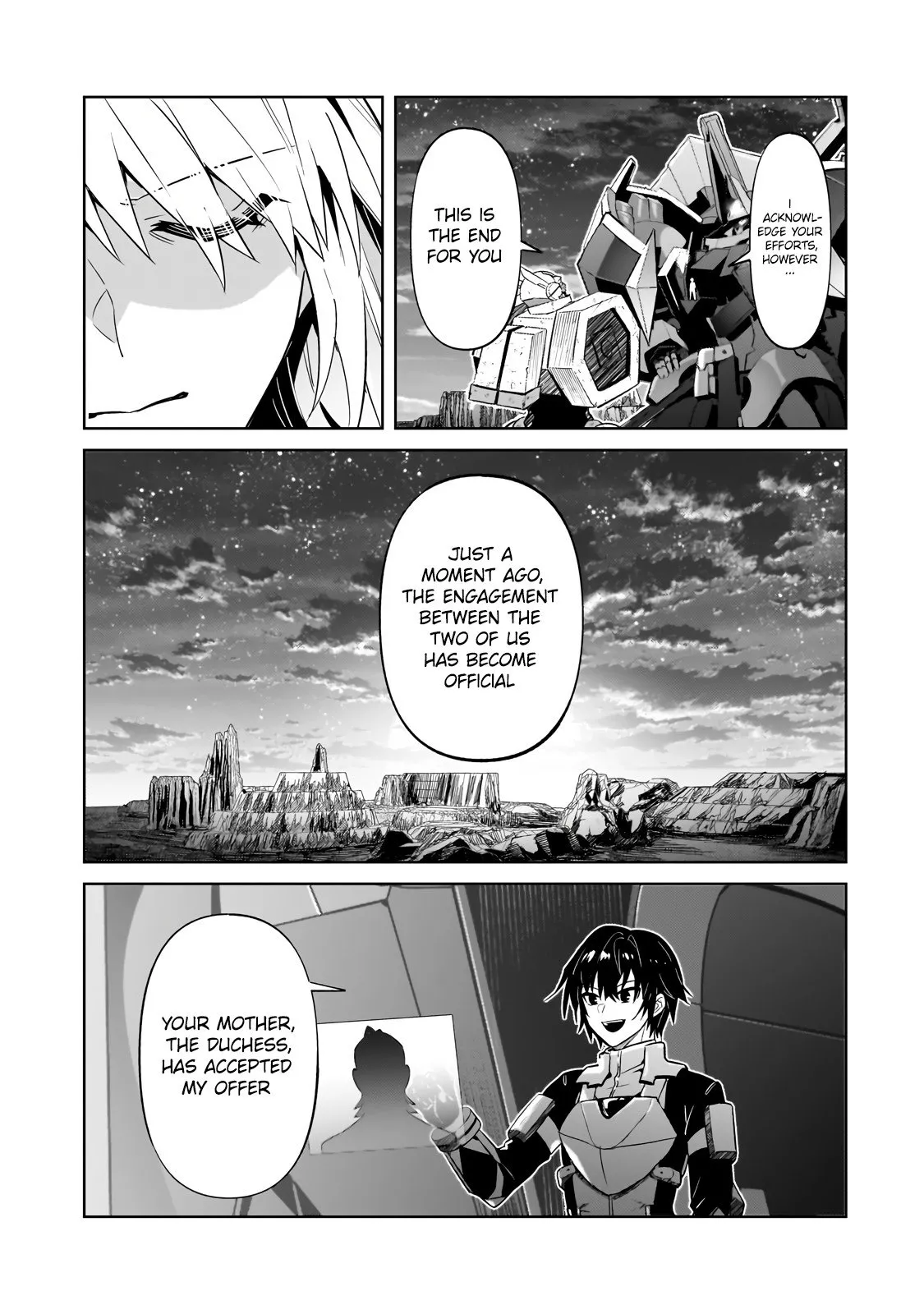Ore wa Seikan Kokka no Akutoku Ryoushu! Chapter 32.2 page 16 - 