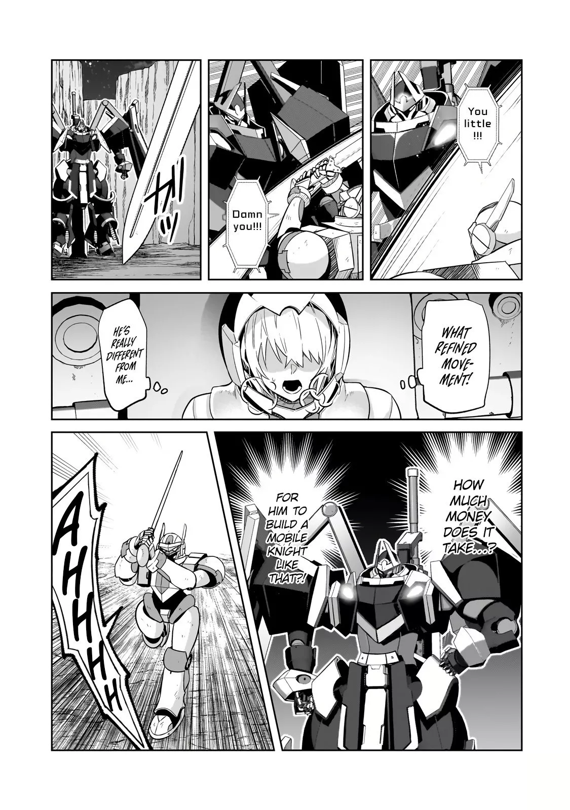 Ore wa Seikan Kokka no Akutoku Ryoushu! Chapter 32.2 page 4 - 